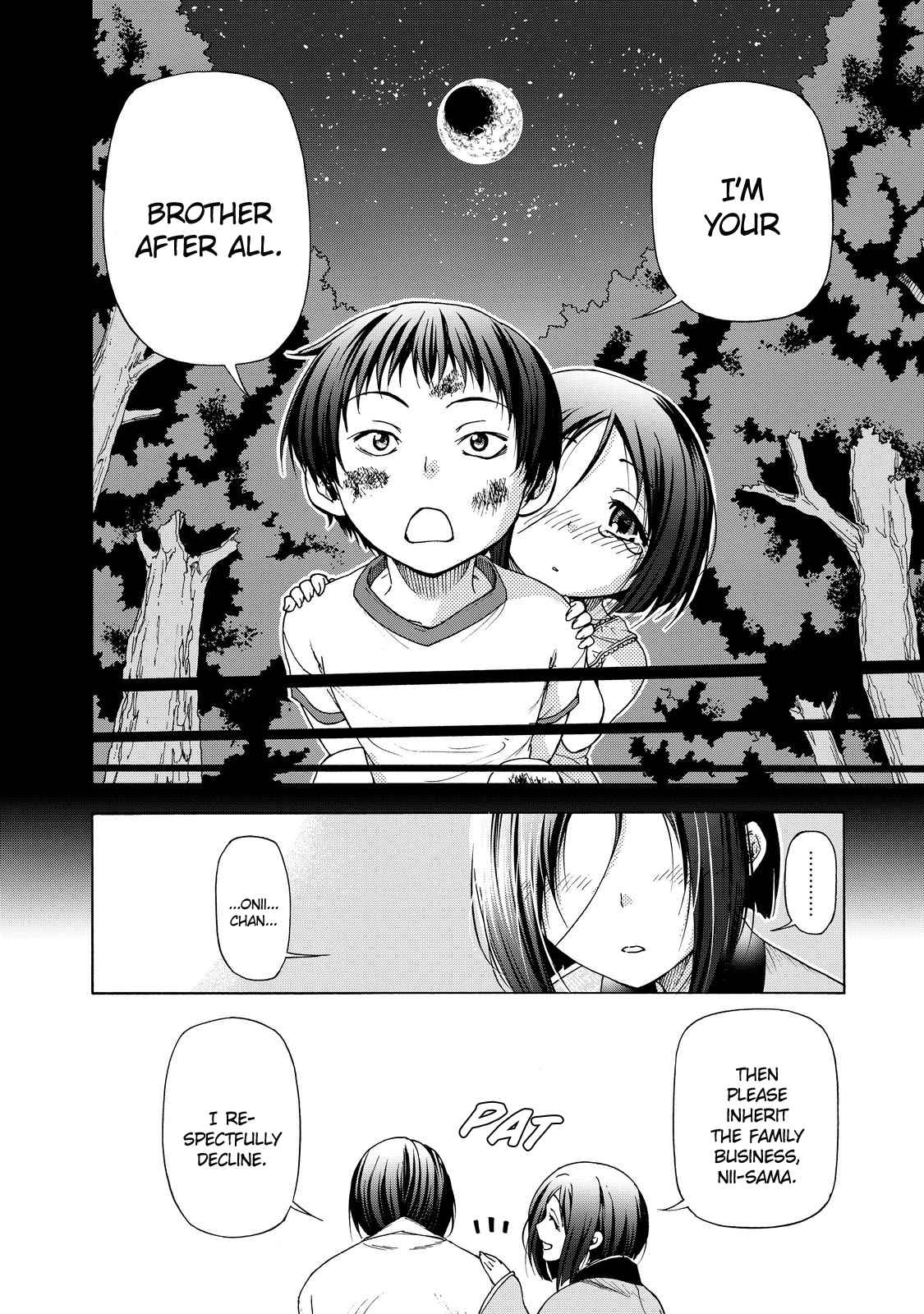 Grand Blue Vol.7 Ch.28