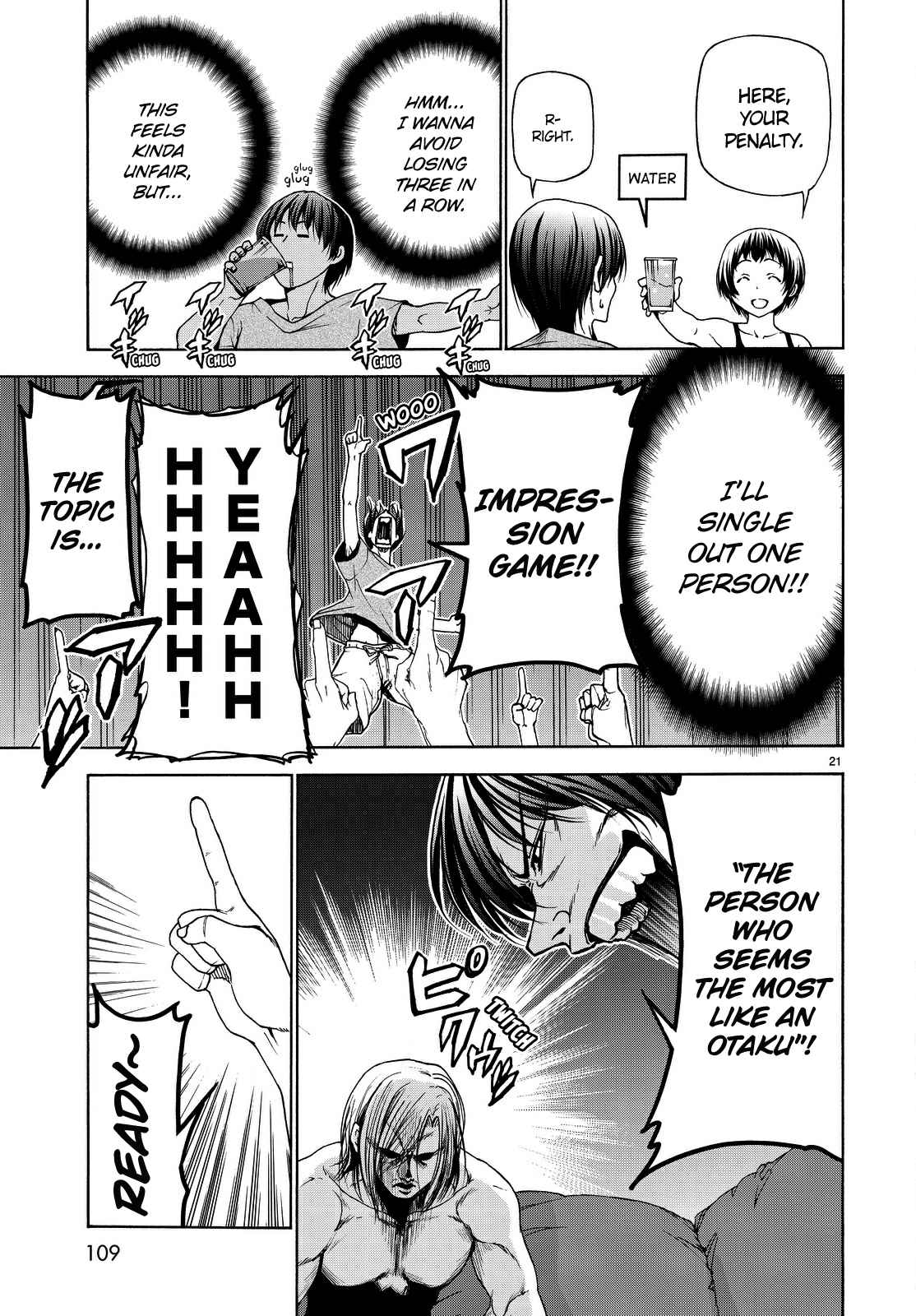 Grand Blue Vol.8 Ch.29