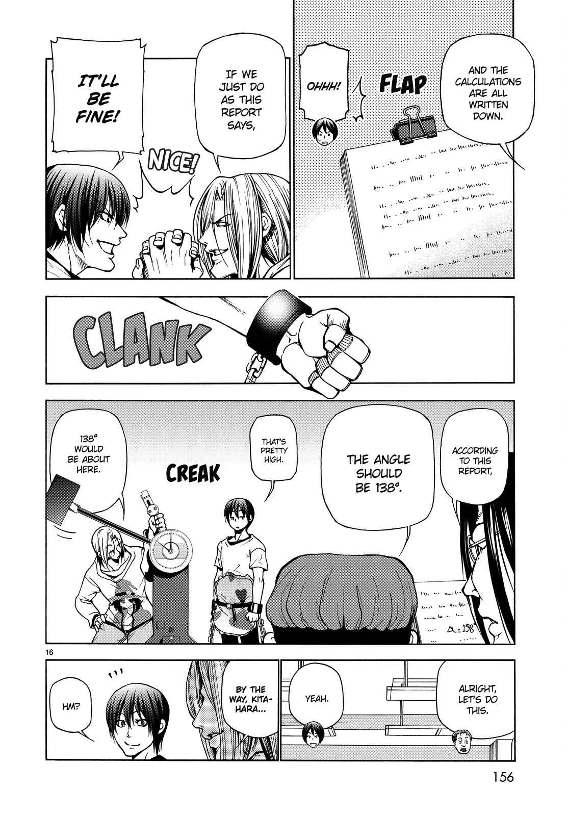 Grand Blue Vol.8 Ch.32