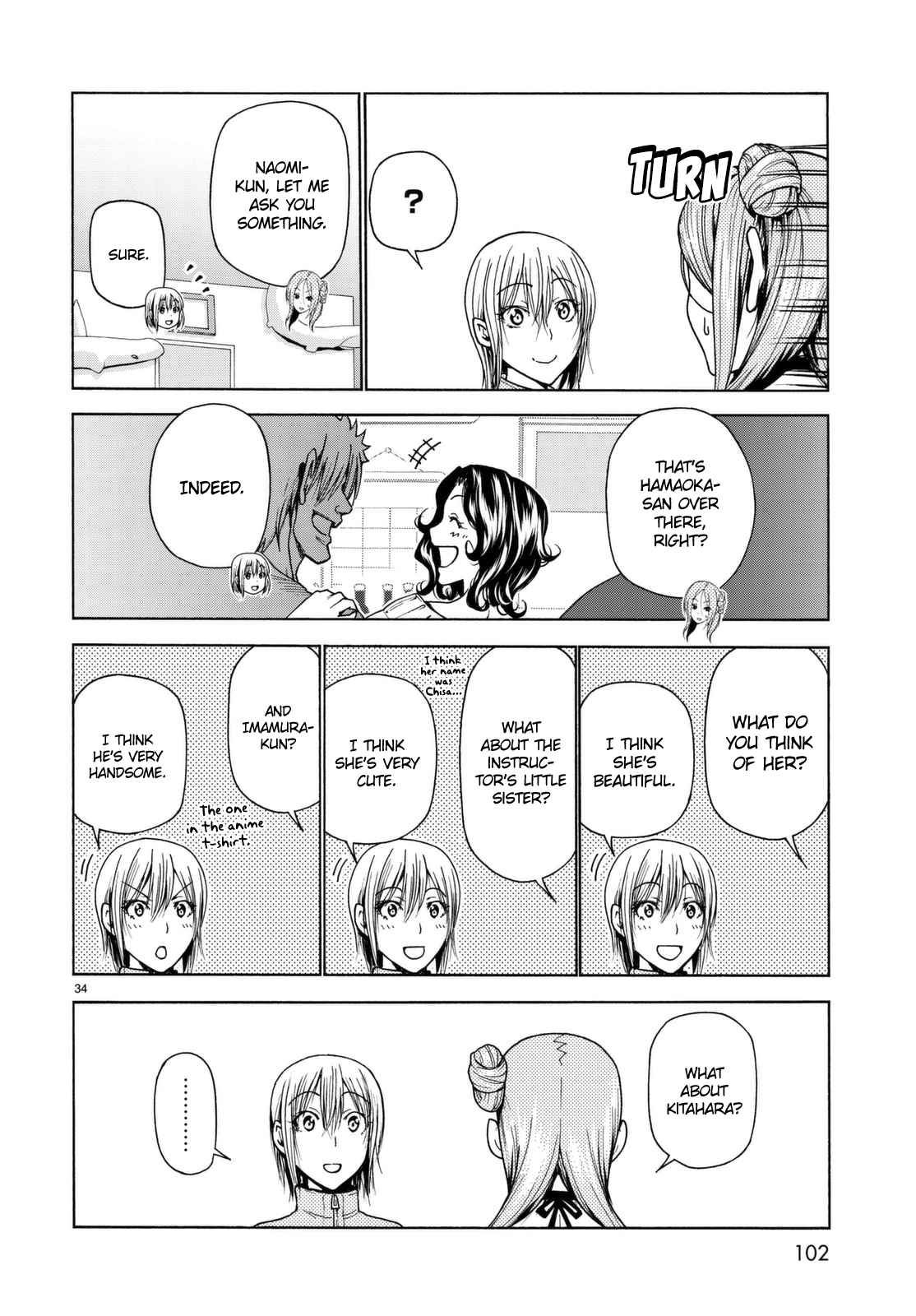Grand Blue Vol.9 Ch.36