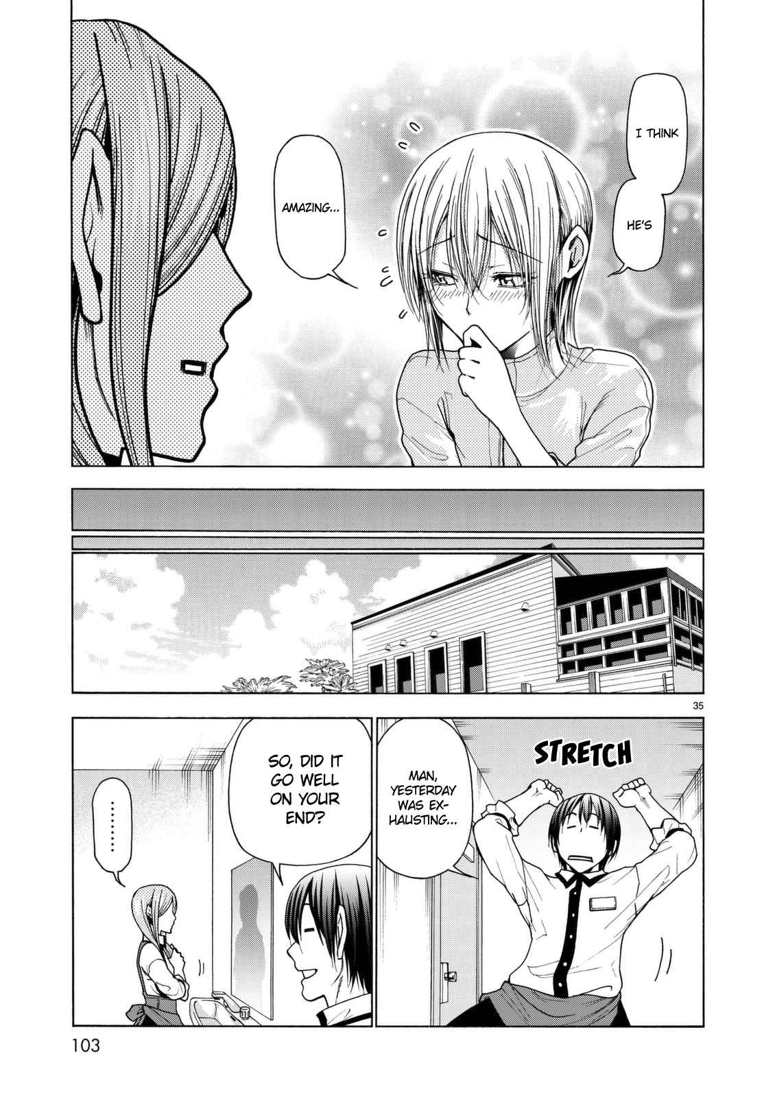 Grand Blue Vol.9 Ch.36