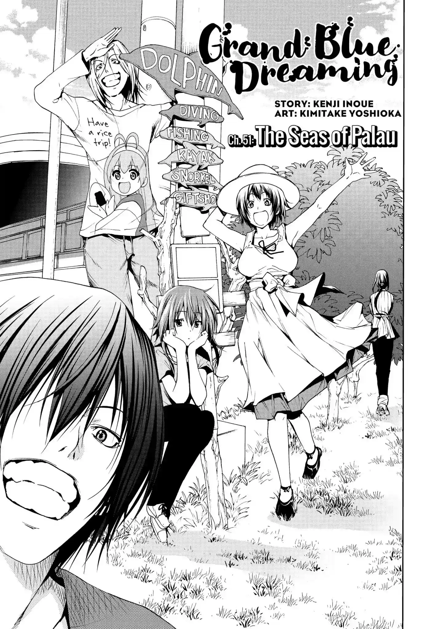 Grand Blue Vol.TBD Chapter 51: