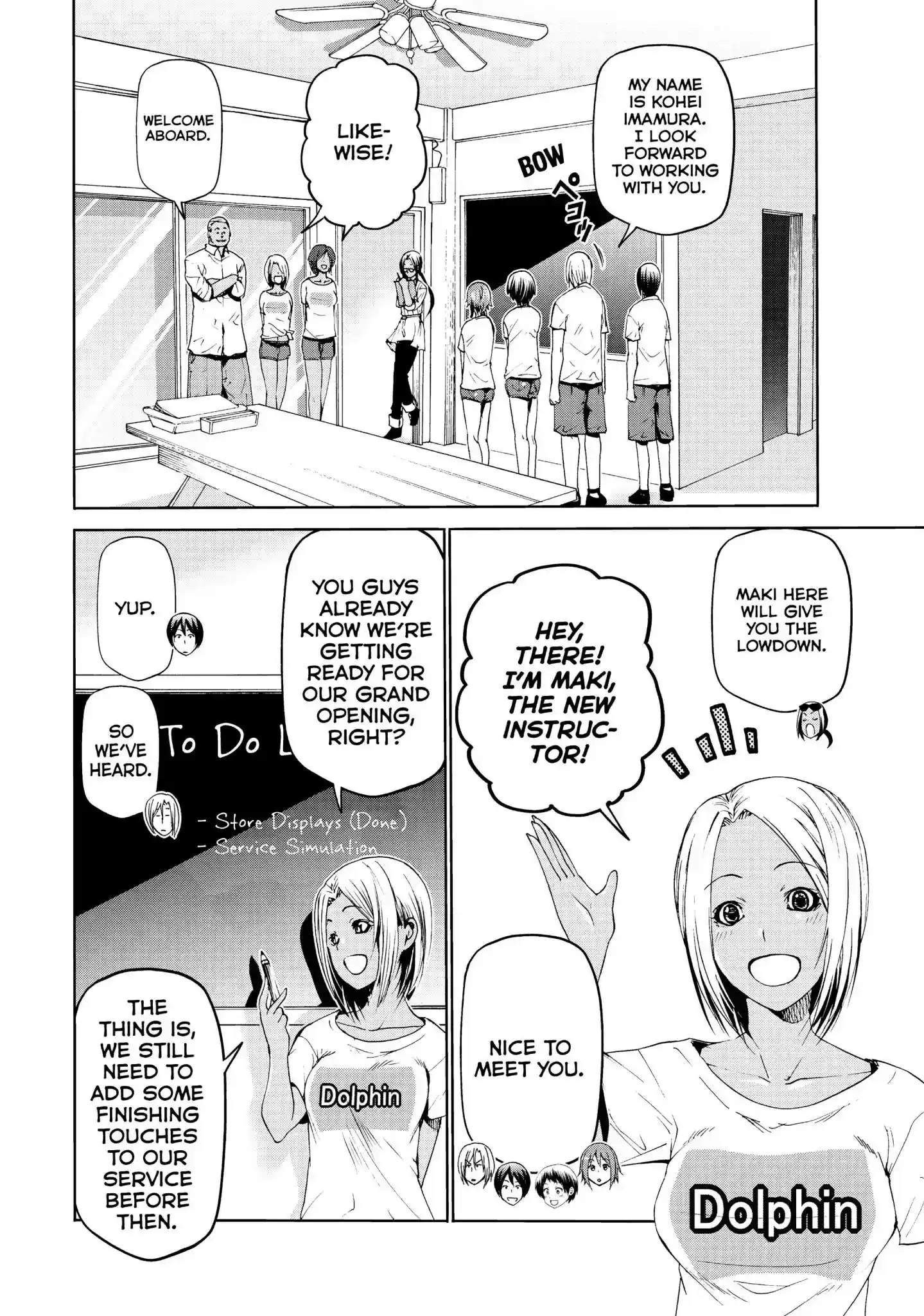 Grand Blue Vol.TBD Chapter 51: