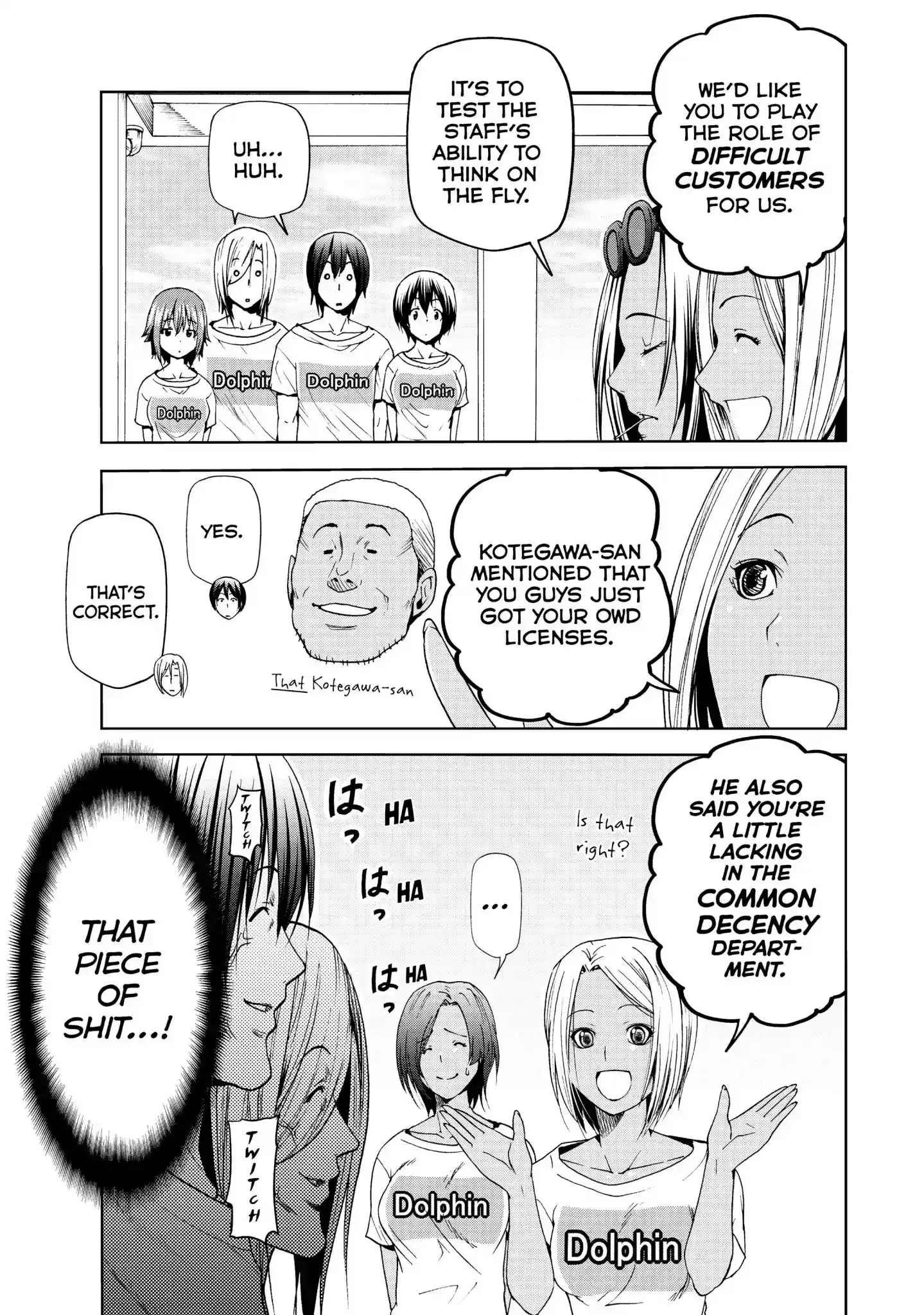 Grand Blue Vol.TBD Chapter 51: