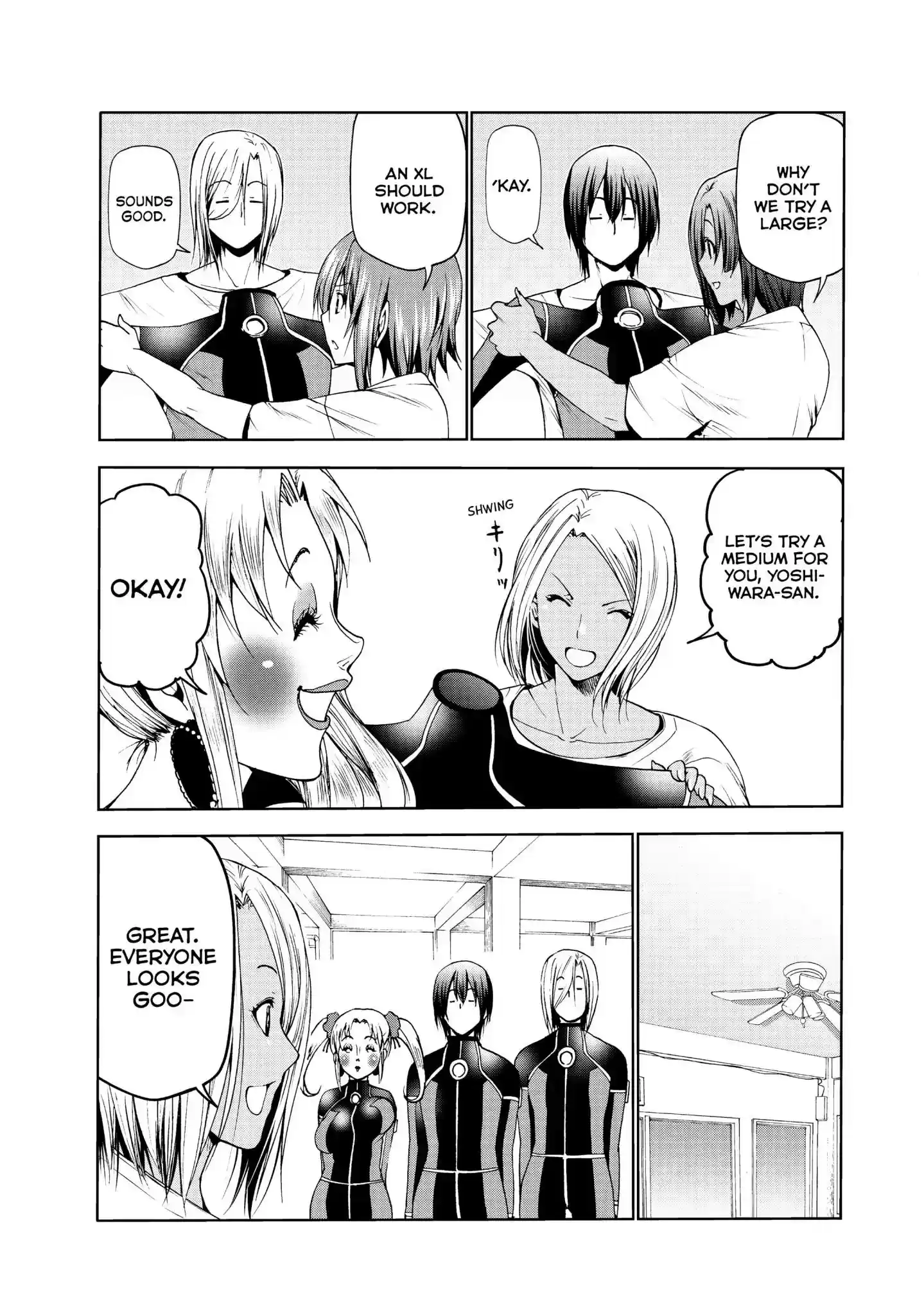 Grand Blue Vol.TBD Chapter 51: