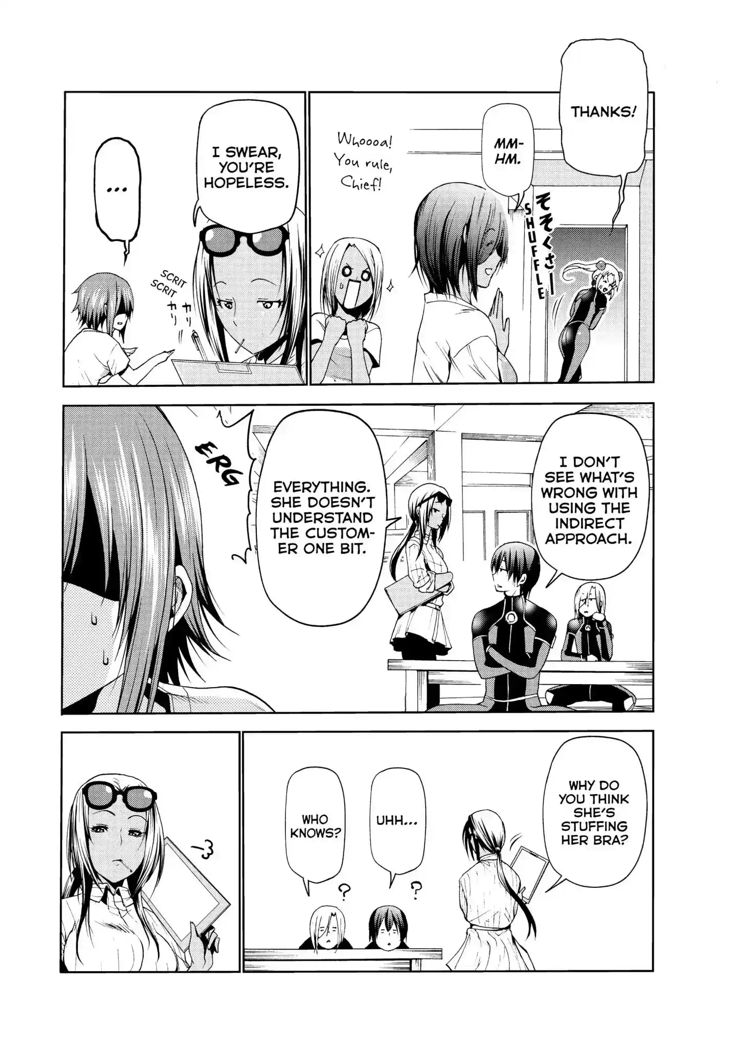 Grand Blue Vol.TBD Chapter 51: