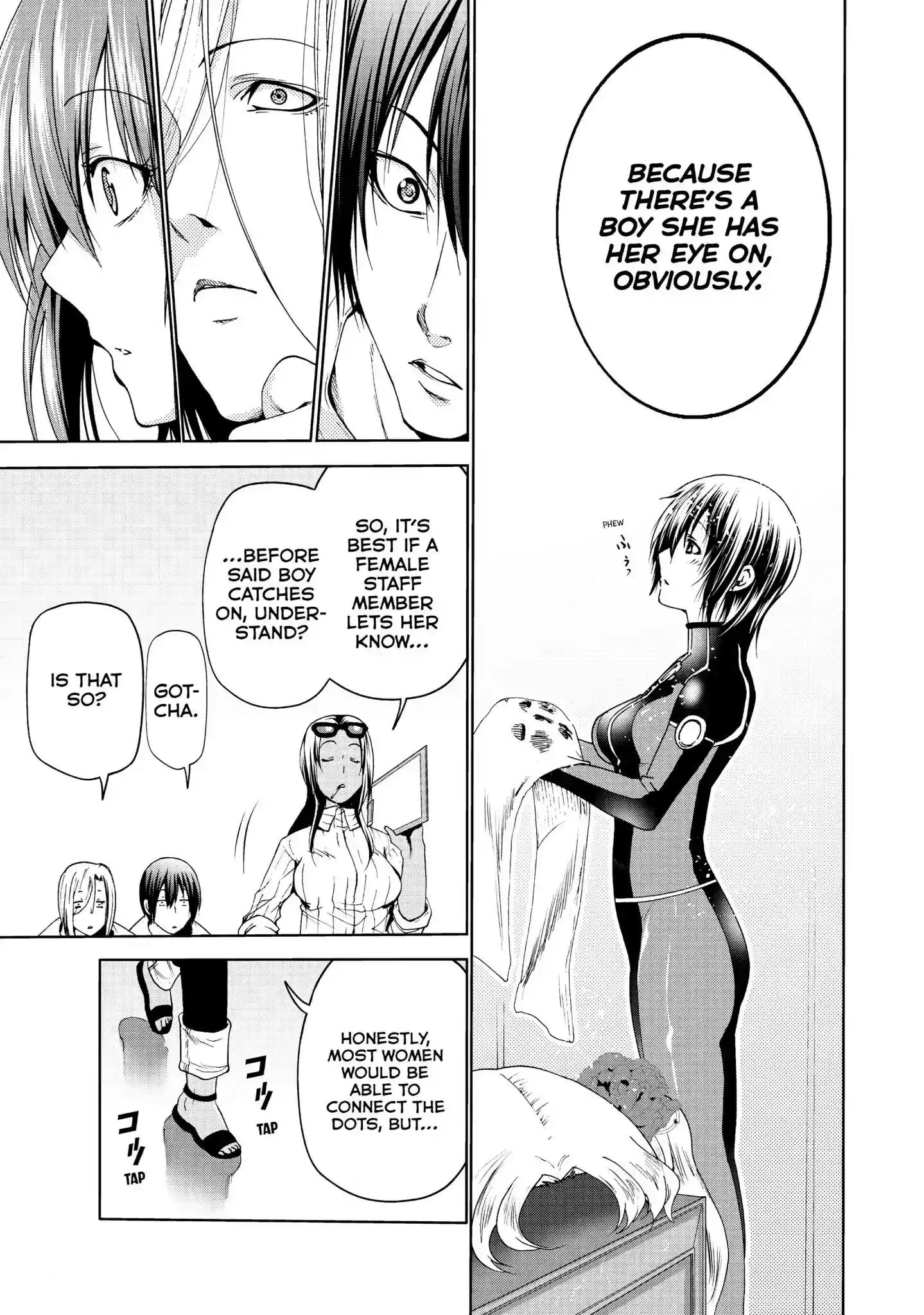 Grand Blue Vol.TBD Chapter 51: