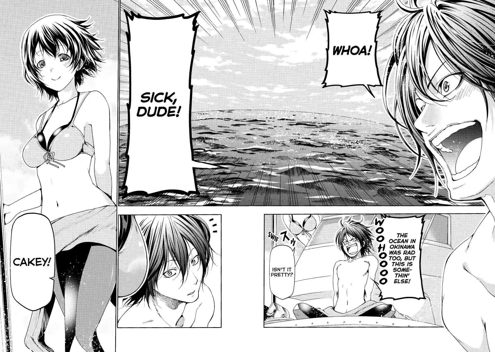 Grand Blue Vol.TBD Chapter 51: