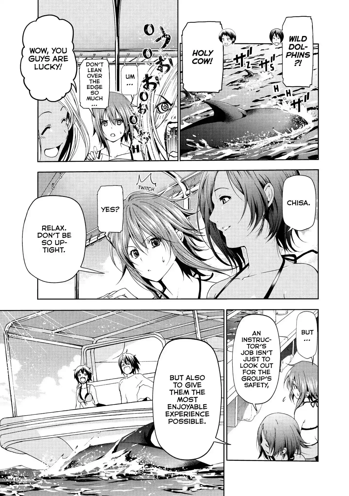 Grand Blue Vol.TBD Chapter 51: