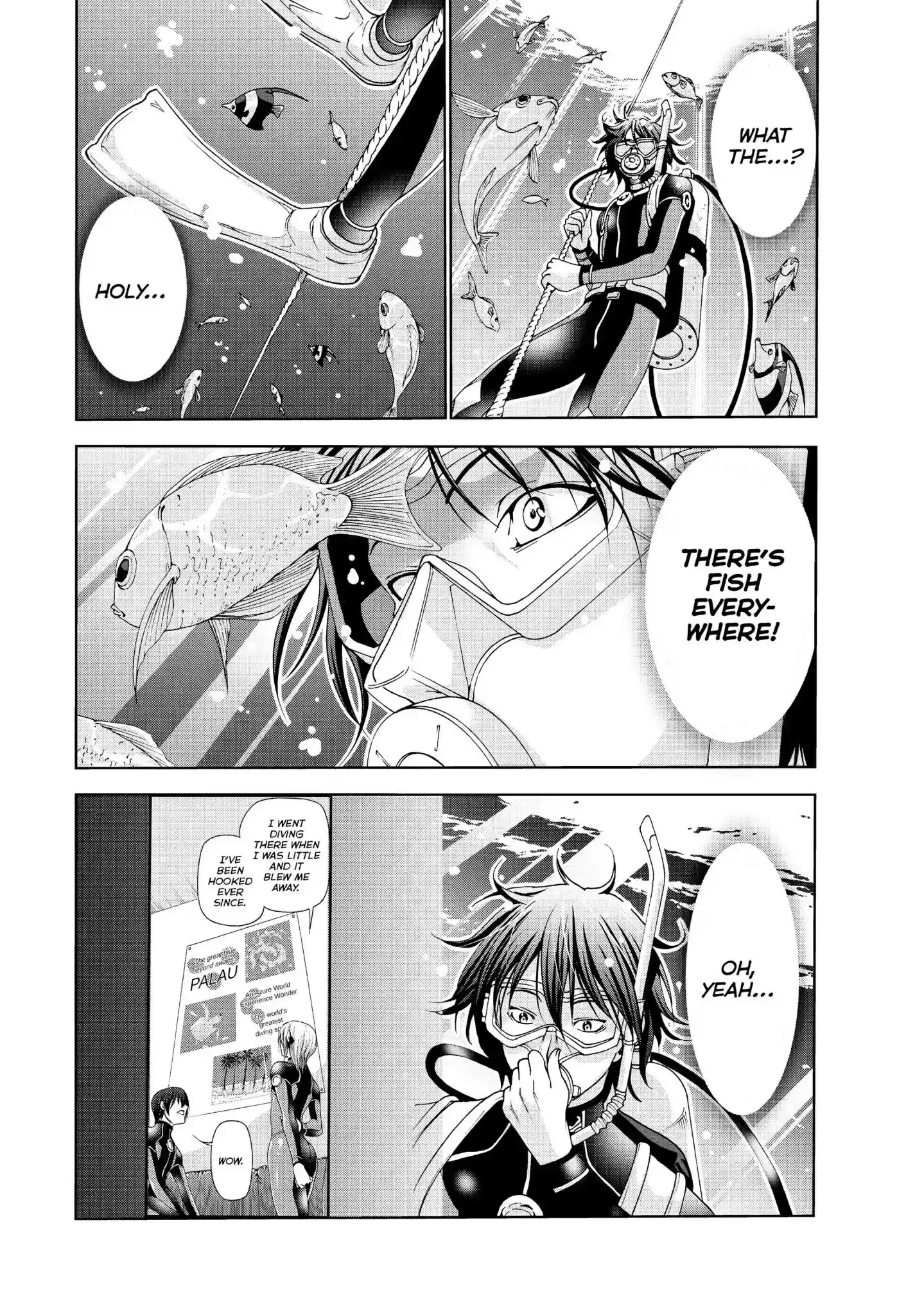 Grand Blue Vol.TBD Chapter 51: