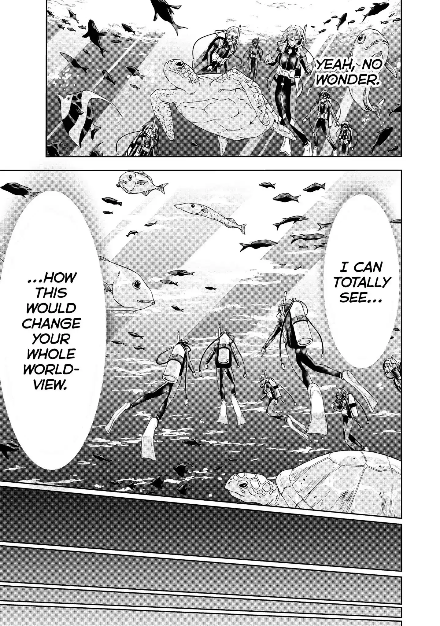 Grand Blue Vol.TBD Chapter 51: