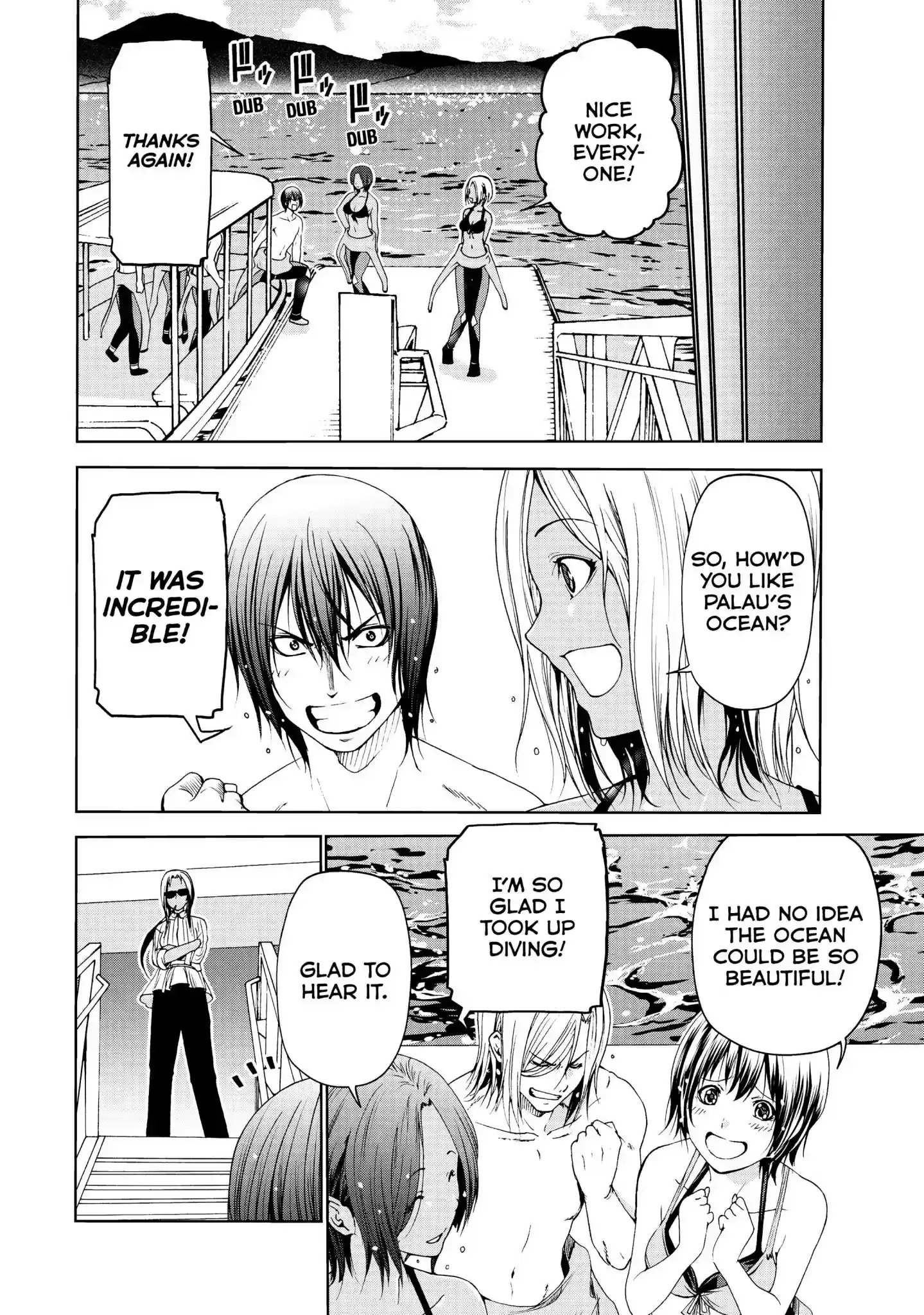 Grand Blue Vol.TBD Chapter 51: