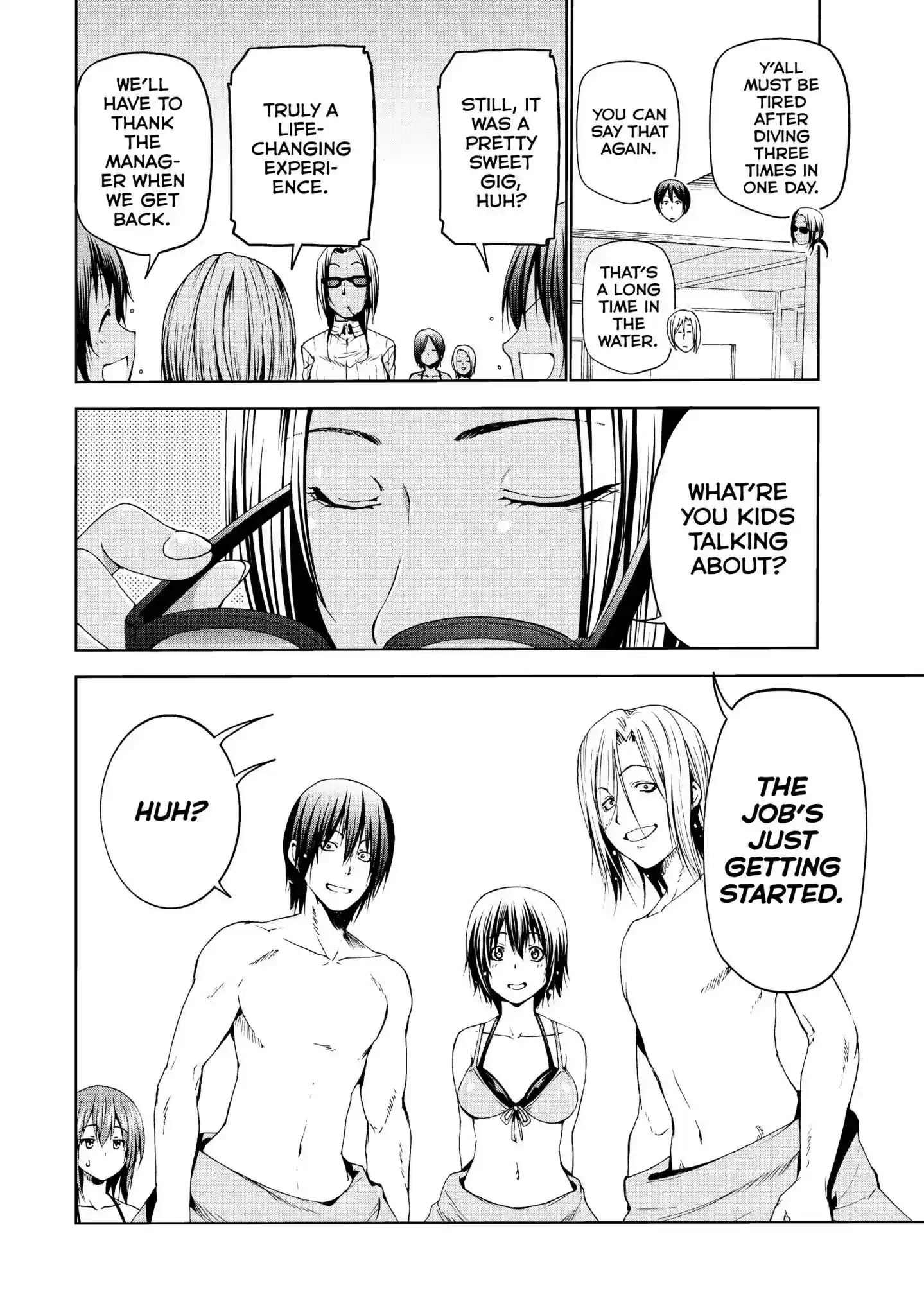 Grand Blue Vol.TBD Chapter 51: