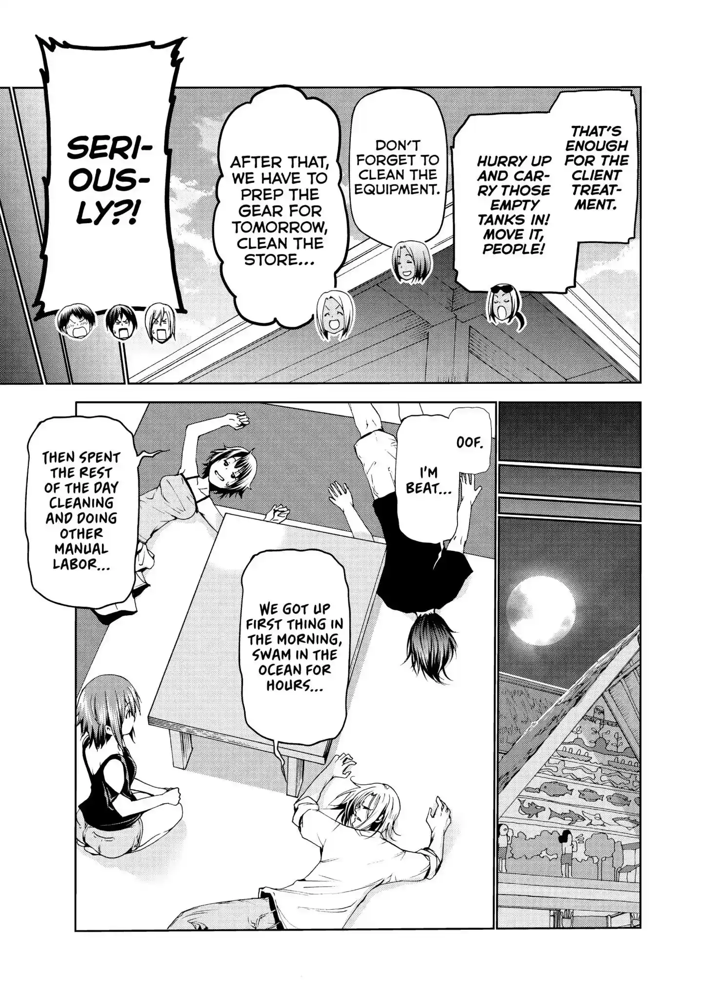 Grand Blue Vol.TBD Chapter 51: