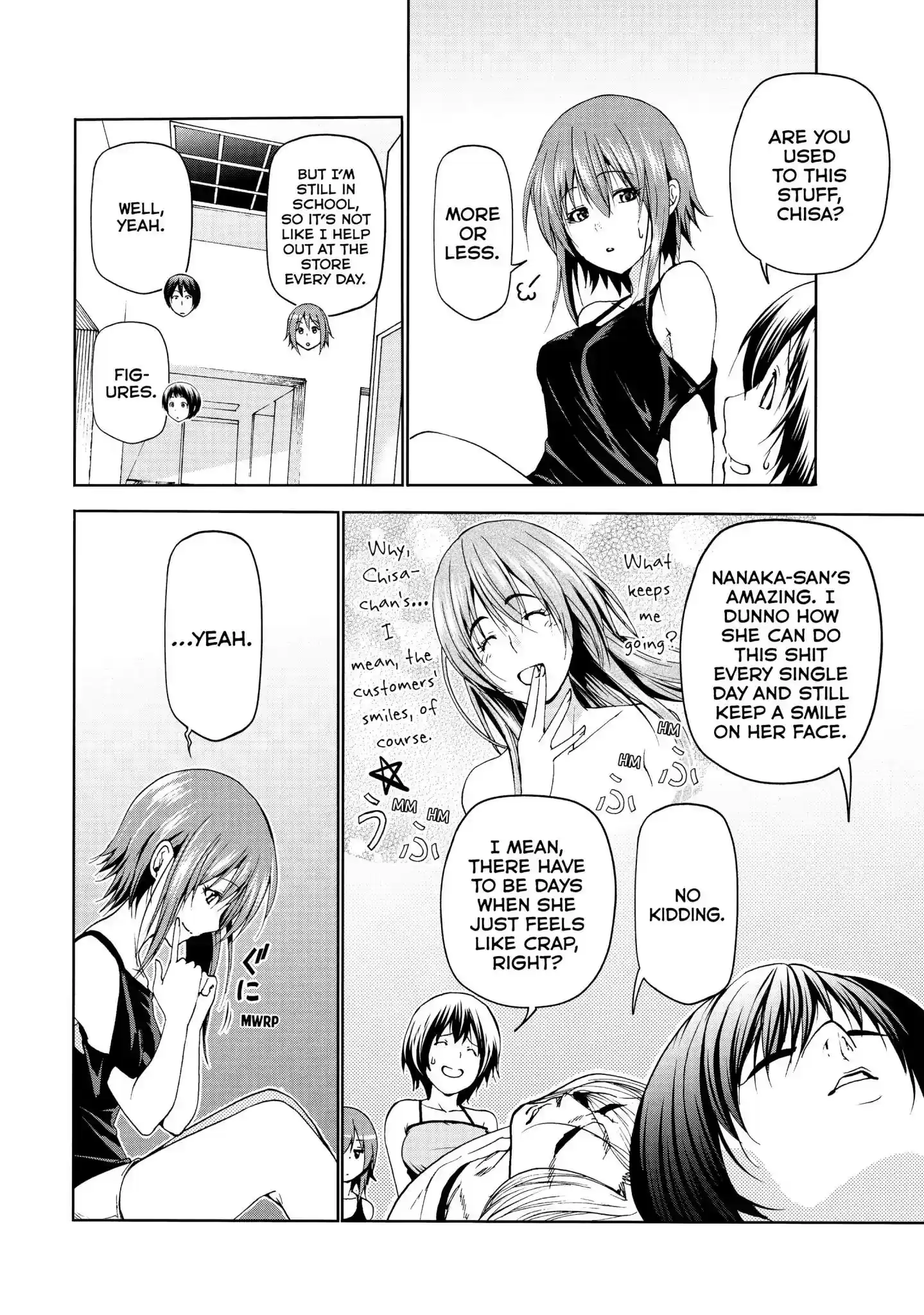 Grand Blue Vol.TBD Chapter 51: