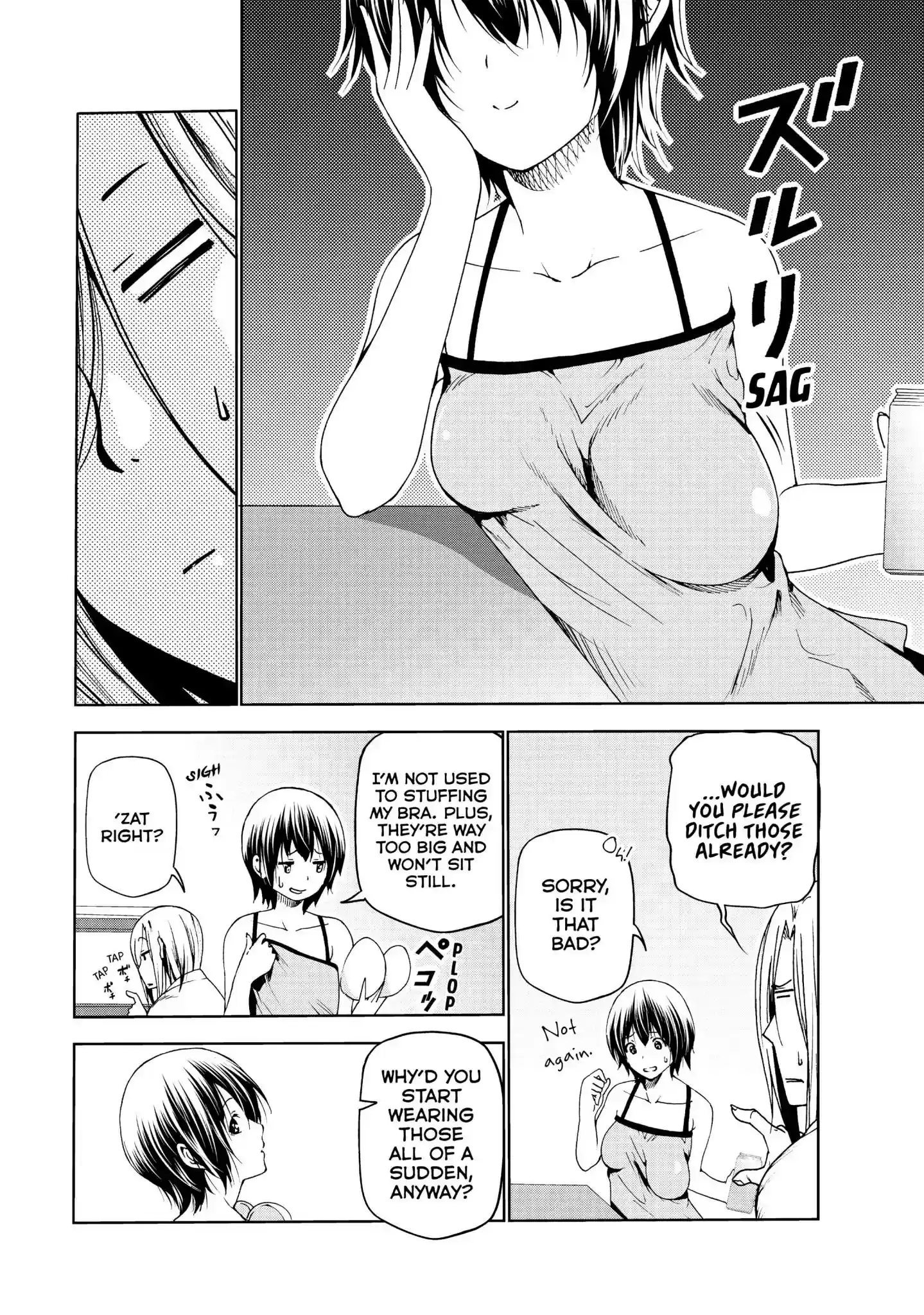 Grand Blue Vol.TBD Chapter 51: