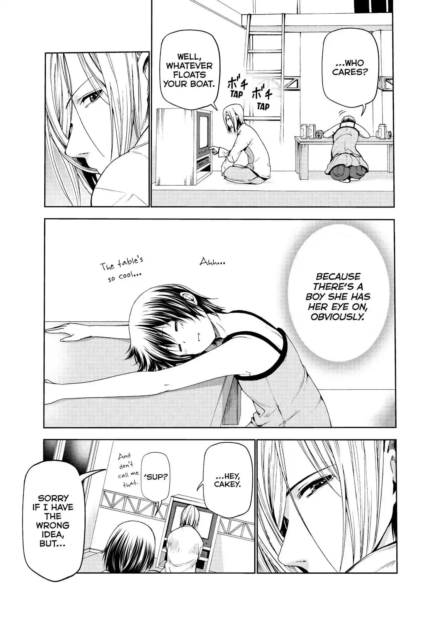 Grand Blue Vol.TBD Chapter 51: