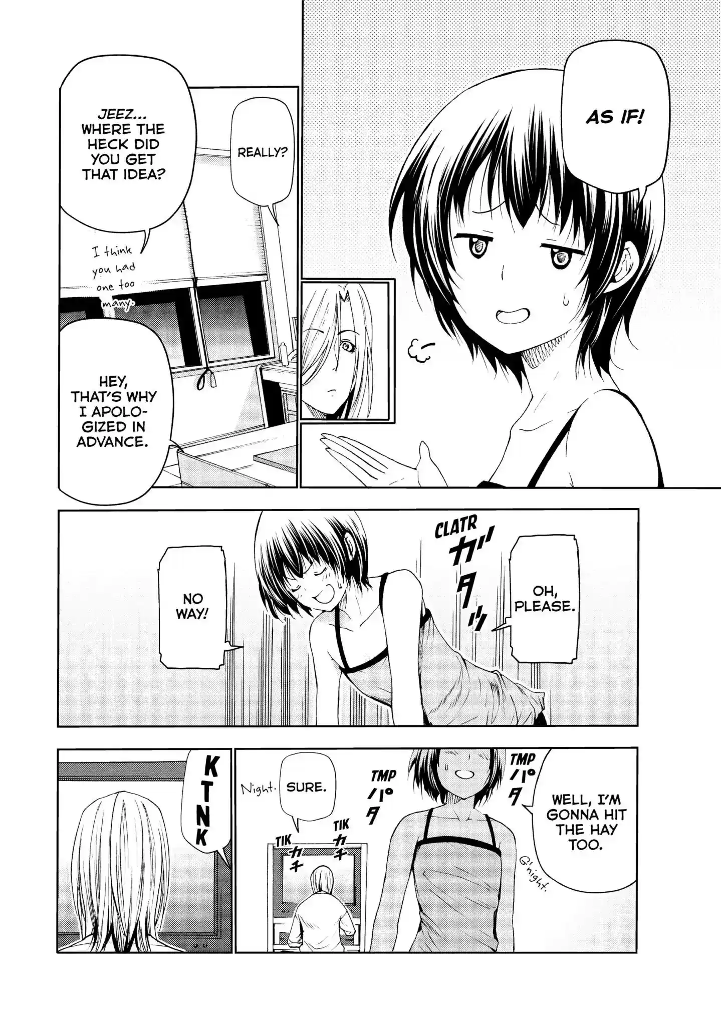 Grand Blue Vol.TBD Chapter 52: