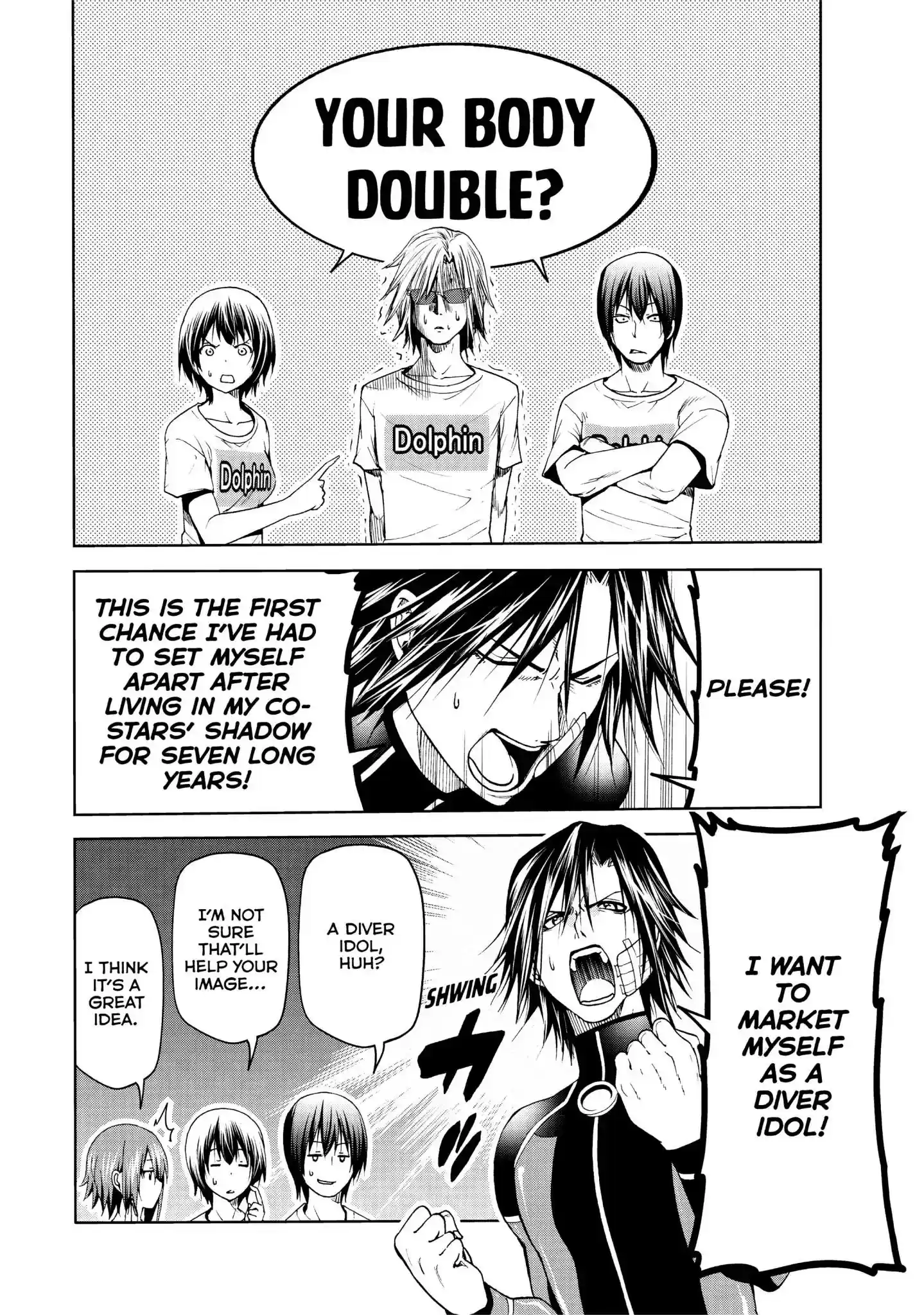 Grand Blue Vol.TBD Chapter 52: