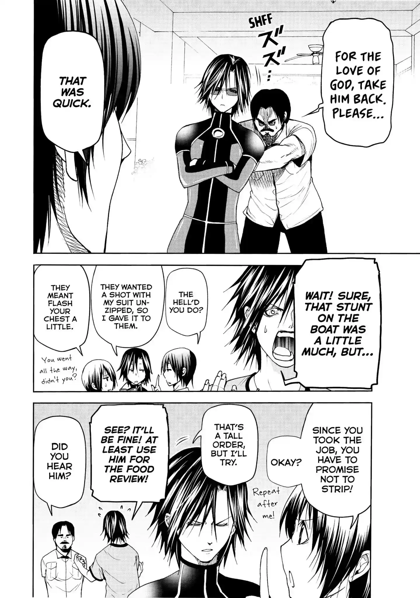 Grand Blue Vol.TBD Chapter 52: