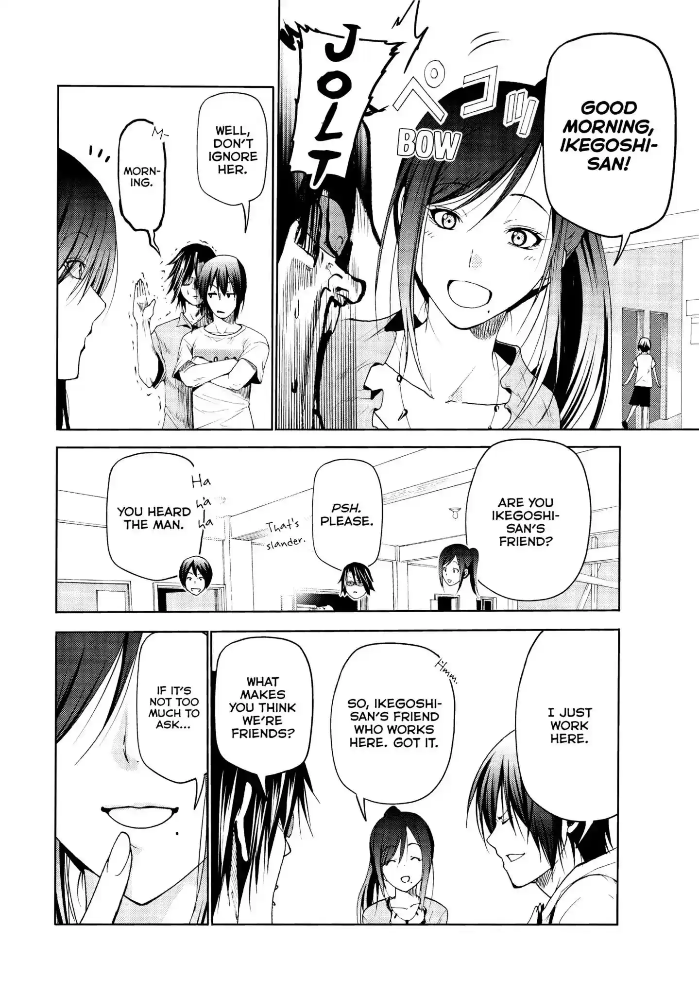 Grand Blue Vol.TBD Chapter 52: