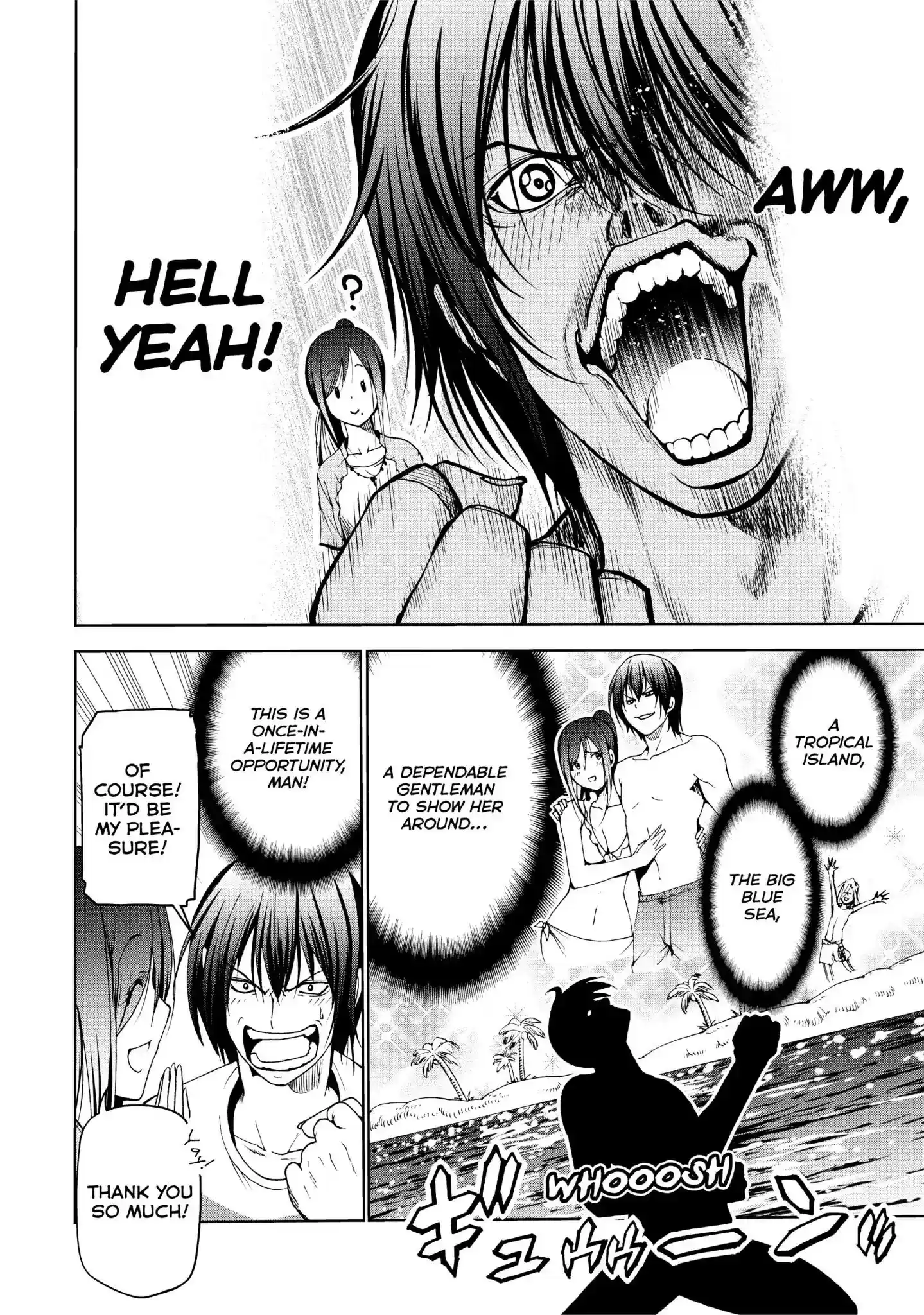 Grand Blue Vol.TBD Chapter 52:
