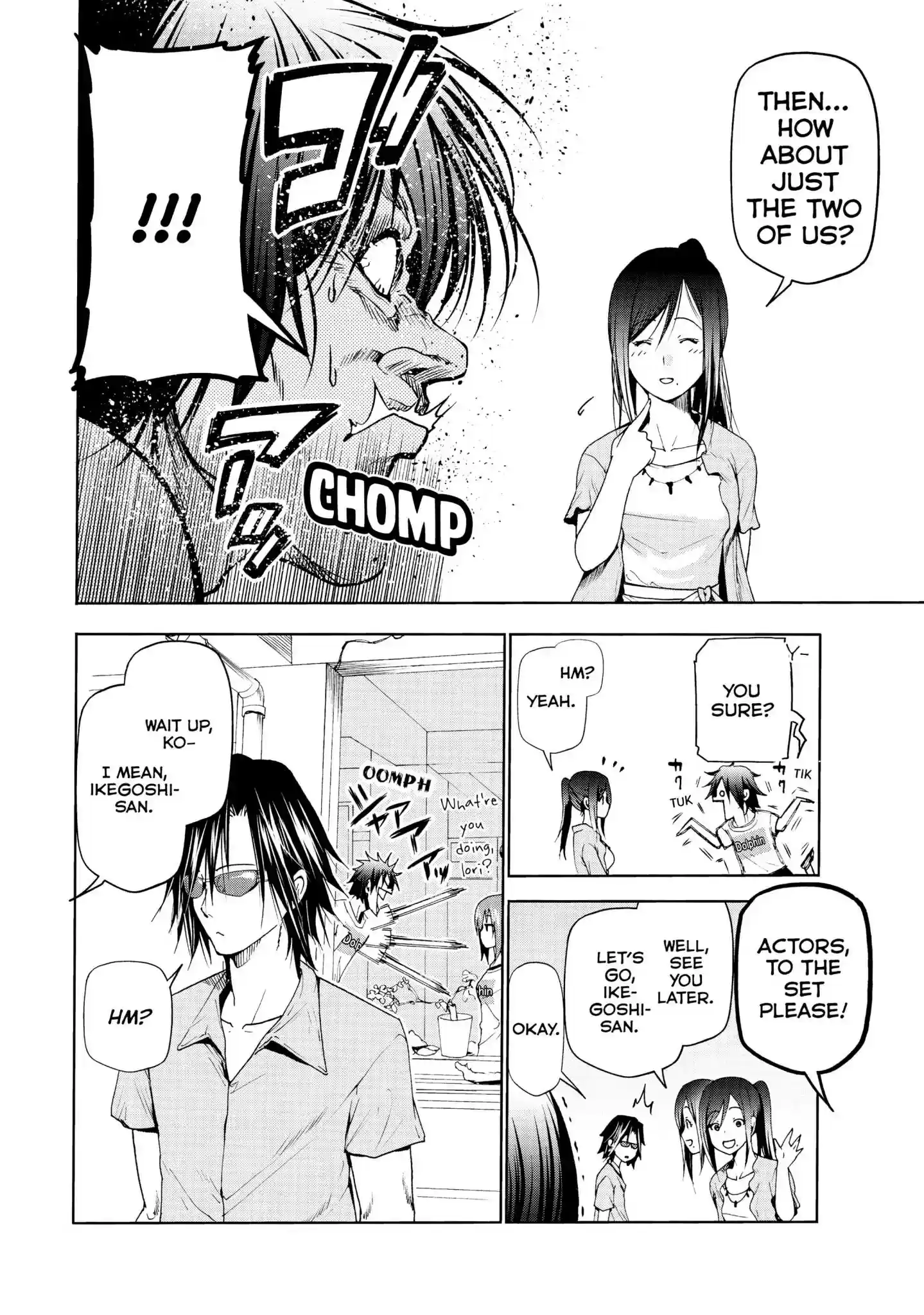 Grand Blue Vol.TBD Chapter 52:
