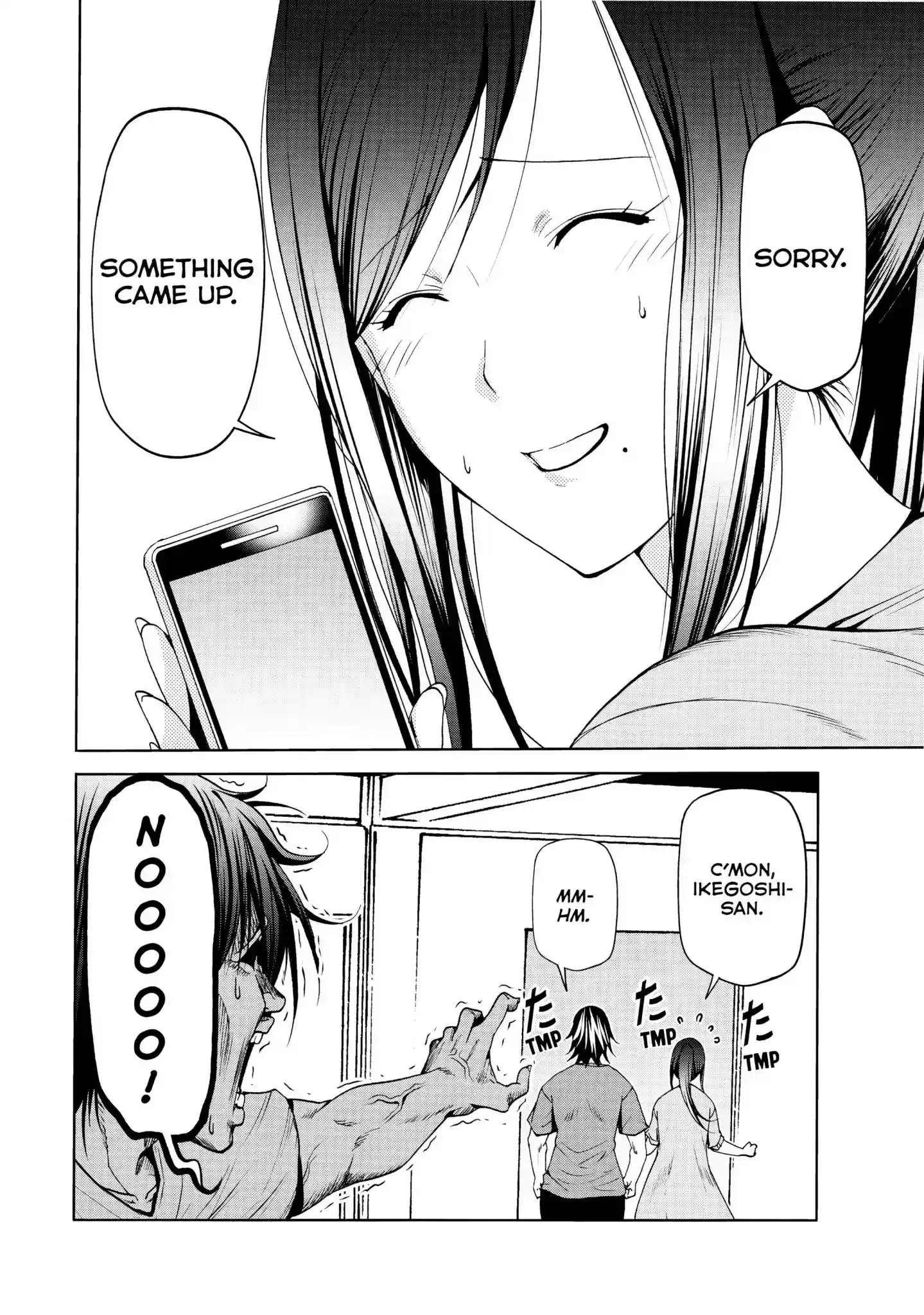 Grand Blue Vol.TBD Chapter 52: