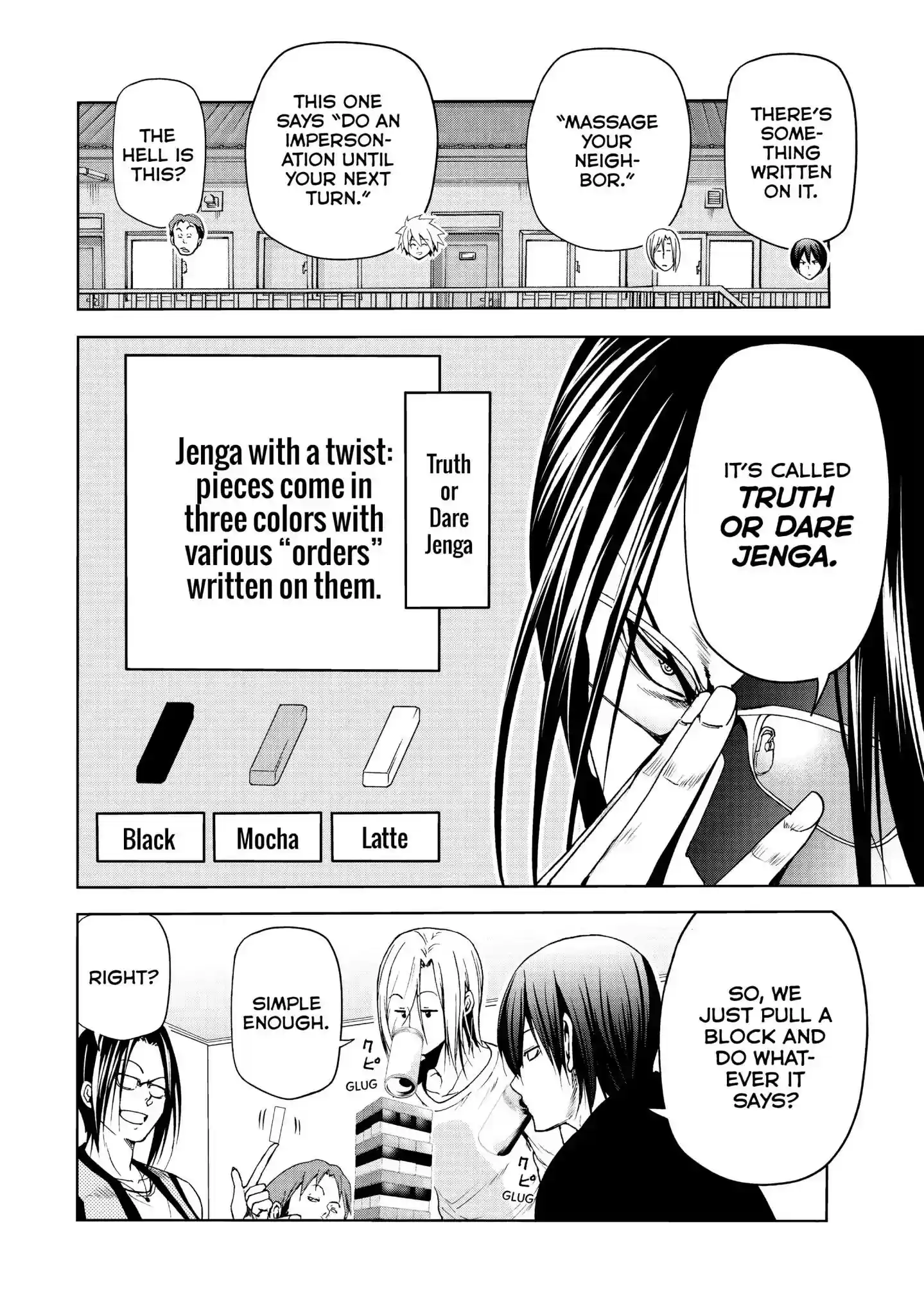 Grand Blue Vol.TBD Chapter 52.5: