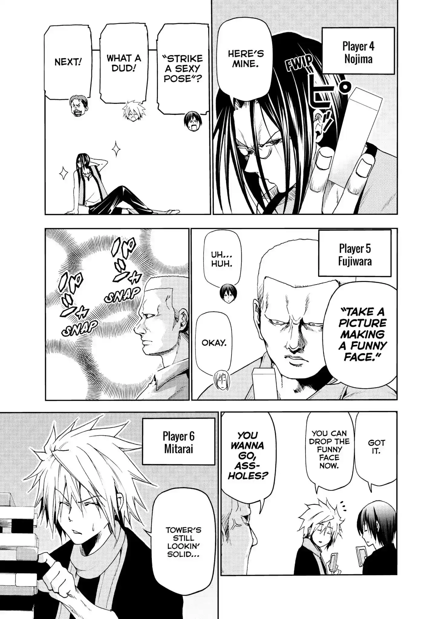 Grand Blue Vol.TBD Chapter 52.5: