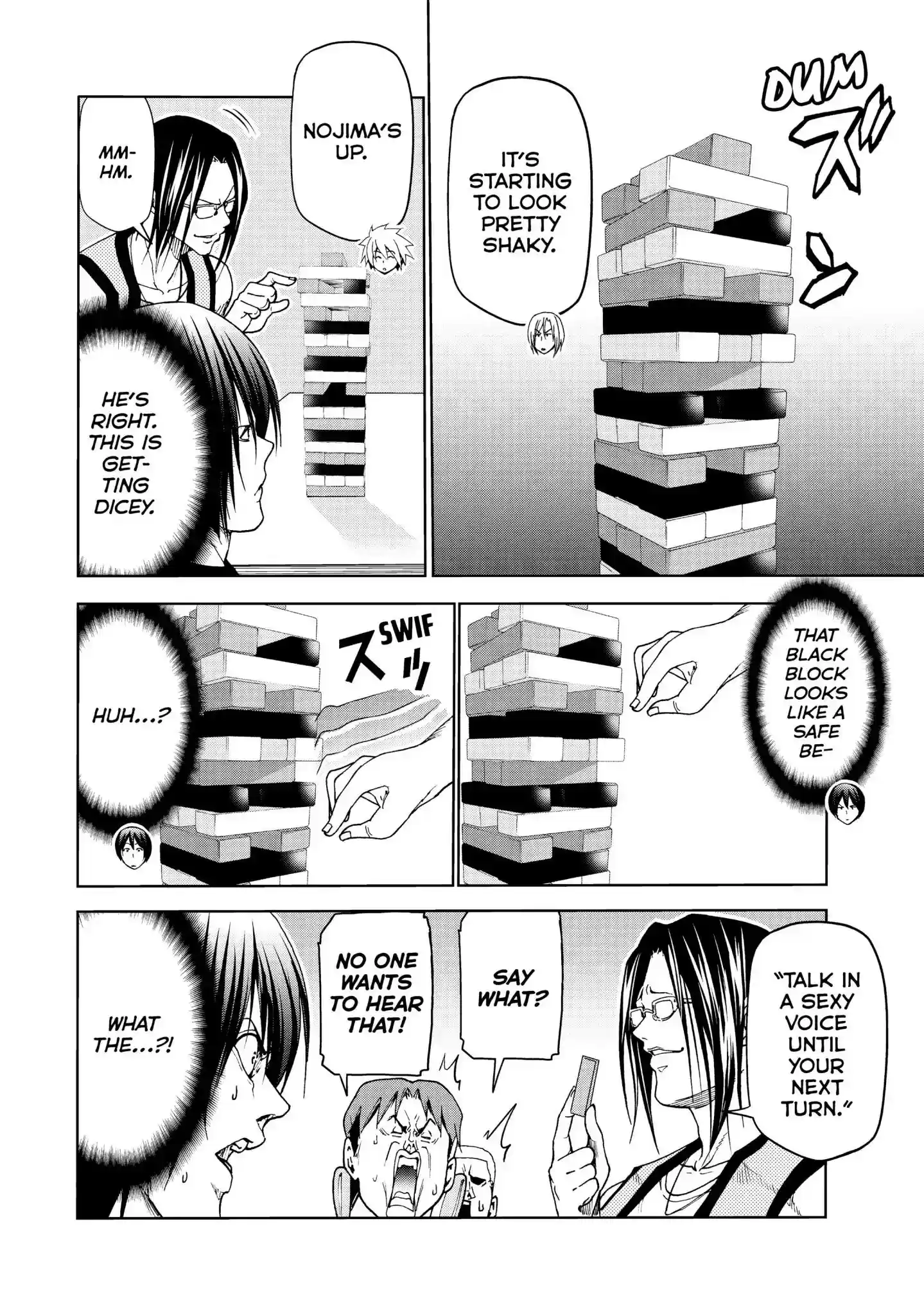 Grand Blue Vol.TBD Chapter 52.5: