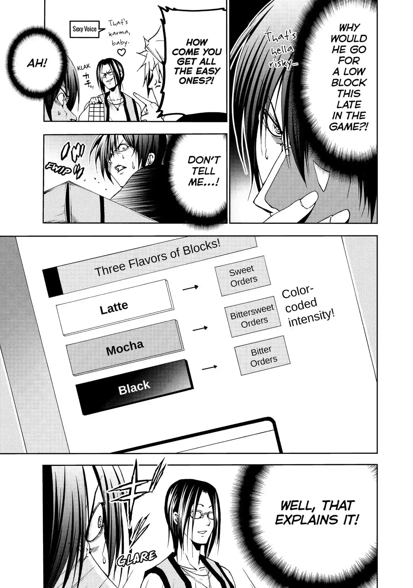 Grand Blue Vol.TBD Chapter 52.5: