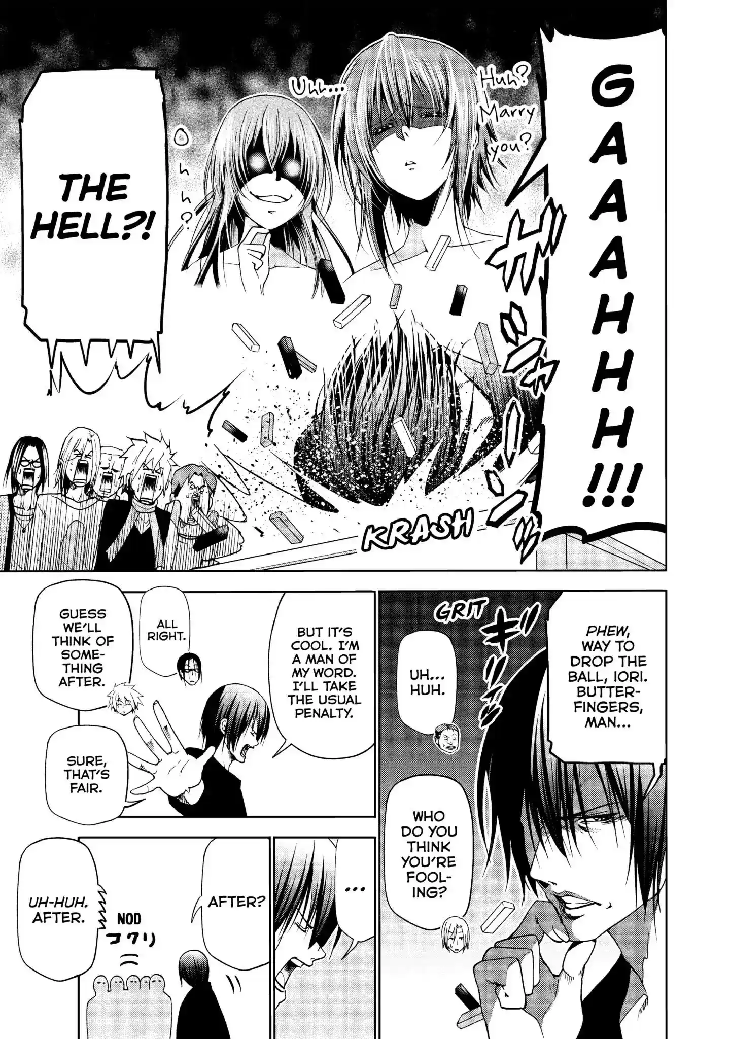 Grand Blue Vol.TBD Chapter 52.5: