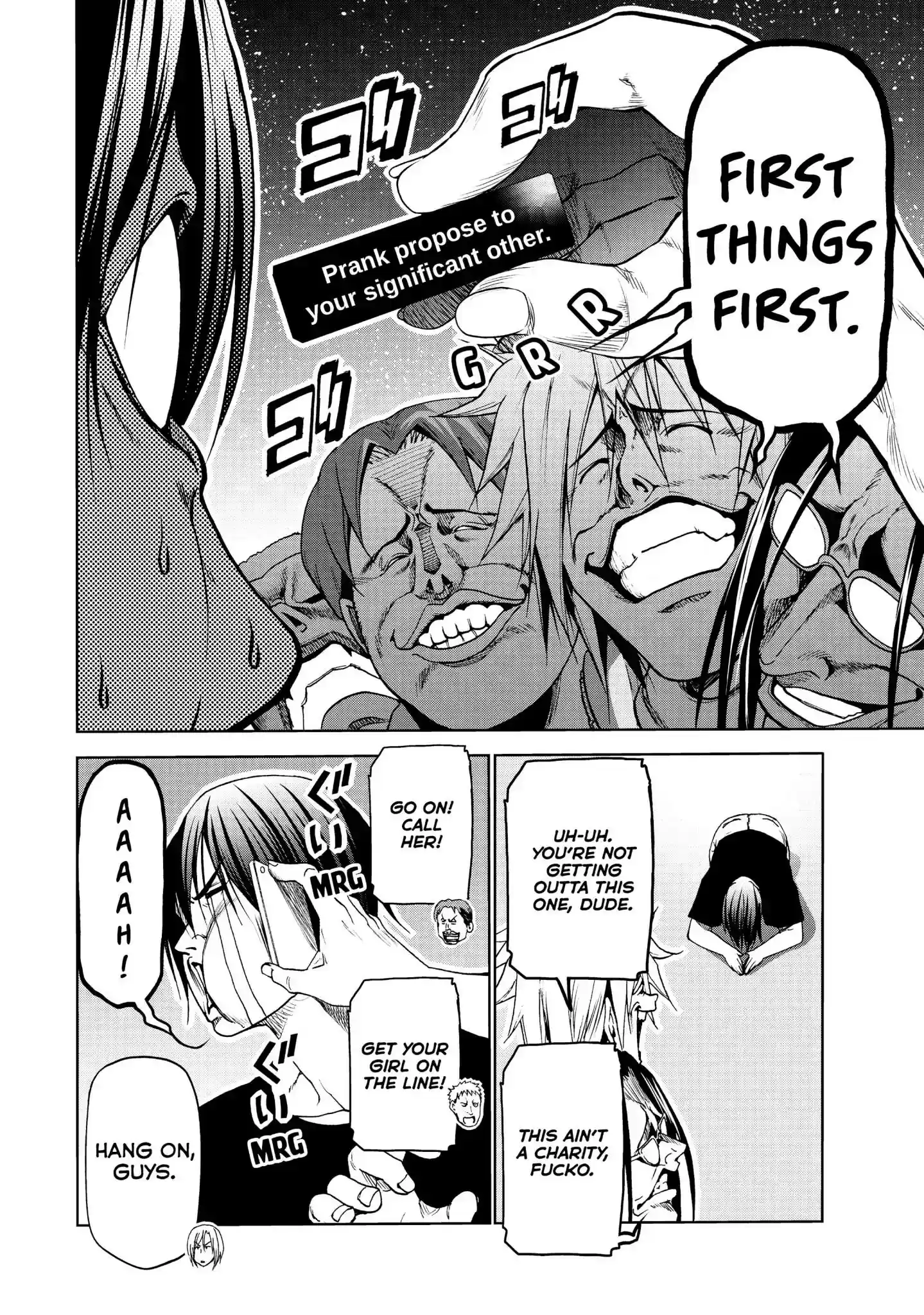 Grand Blue Vol.TBD Chapter 52.5: