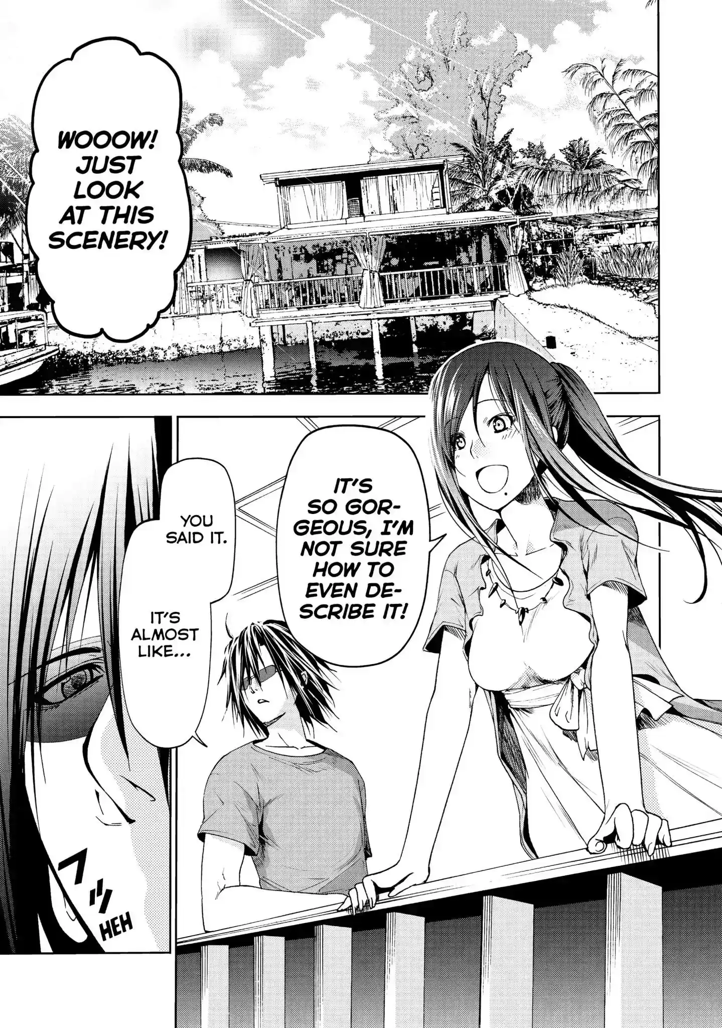 Grand Blue Vol.TBD Chapter 53: