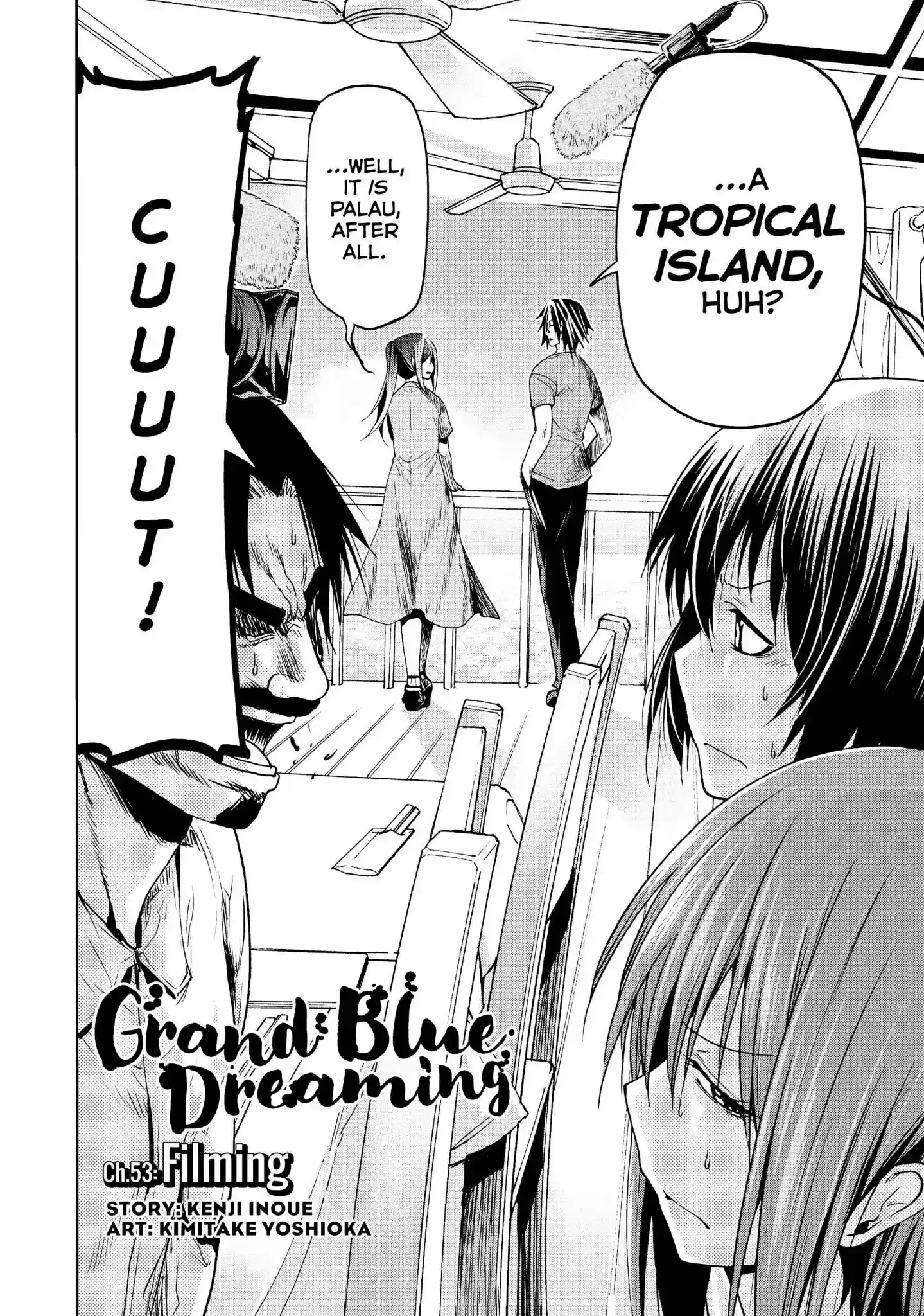 Grand Blue Vol.TBD Chapter 53: