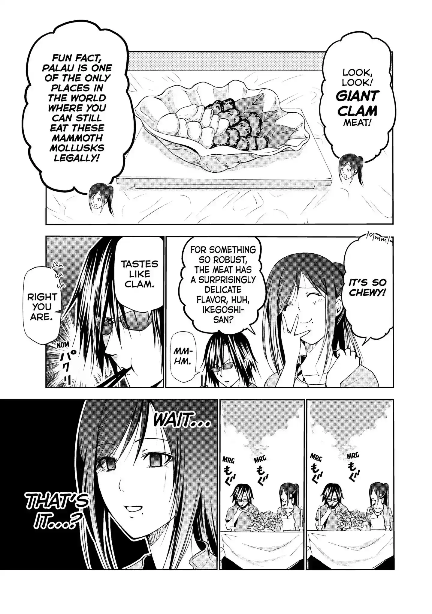 Grand Blue Vol.TBD Chapter 53:
