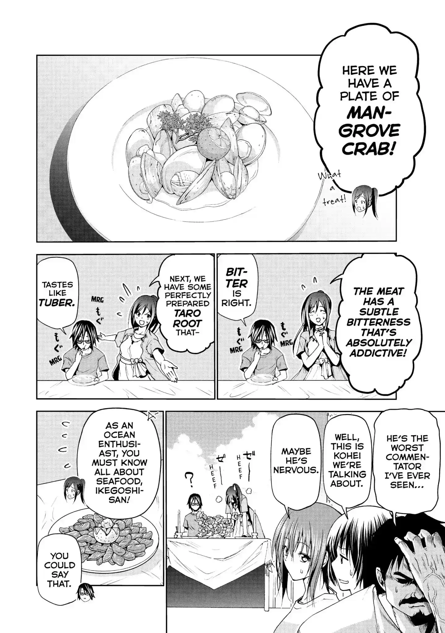 Grand Blue Vol.TBD Chapter 53: