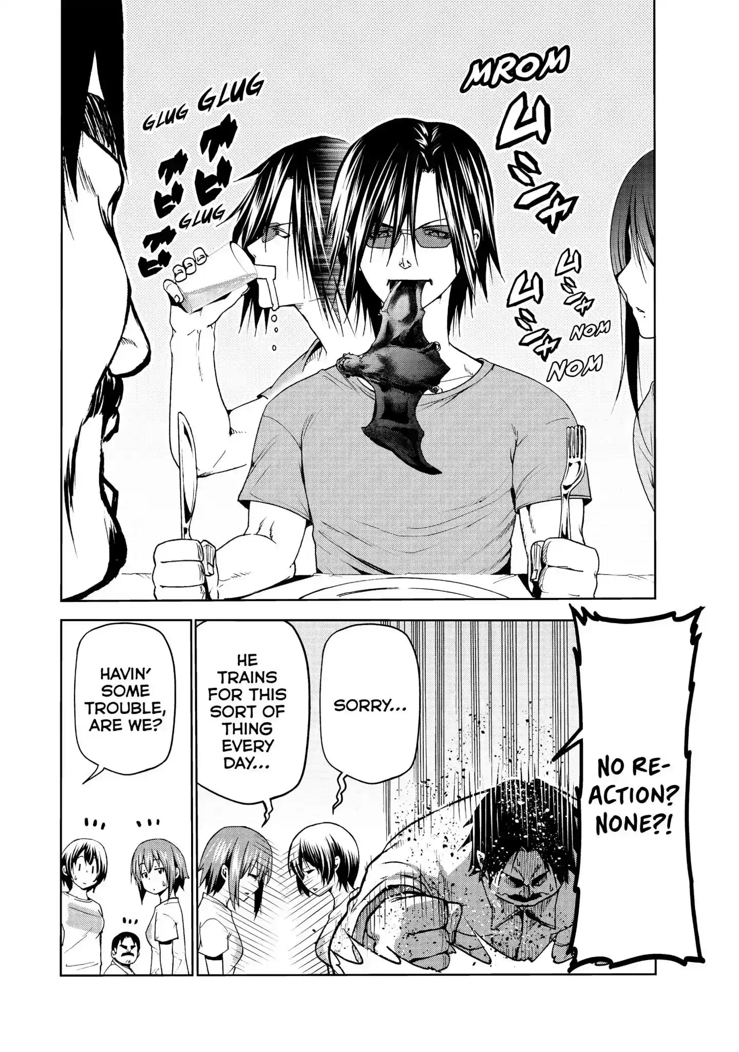 Grand Blue Vol.TBD Chapter 53: