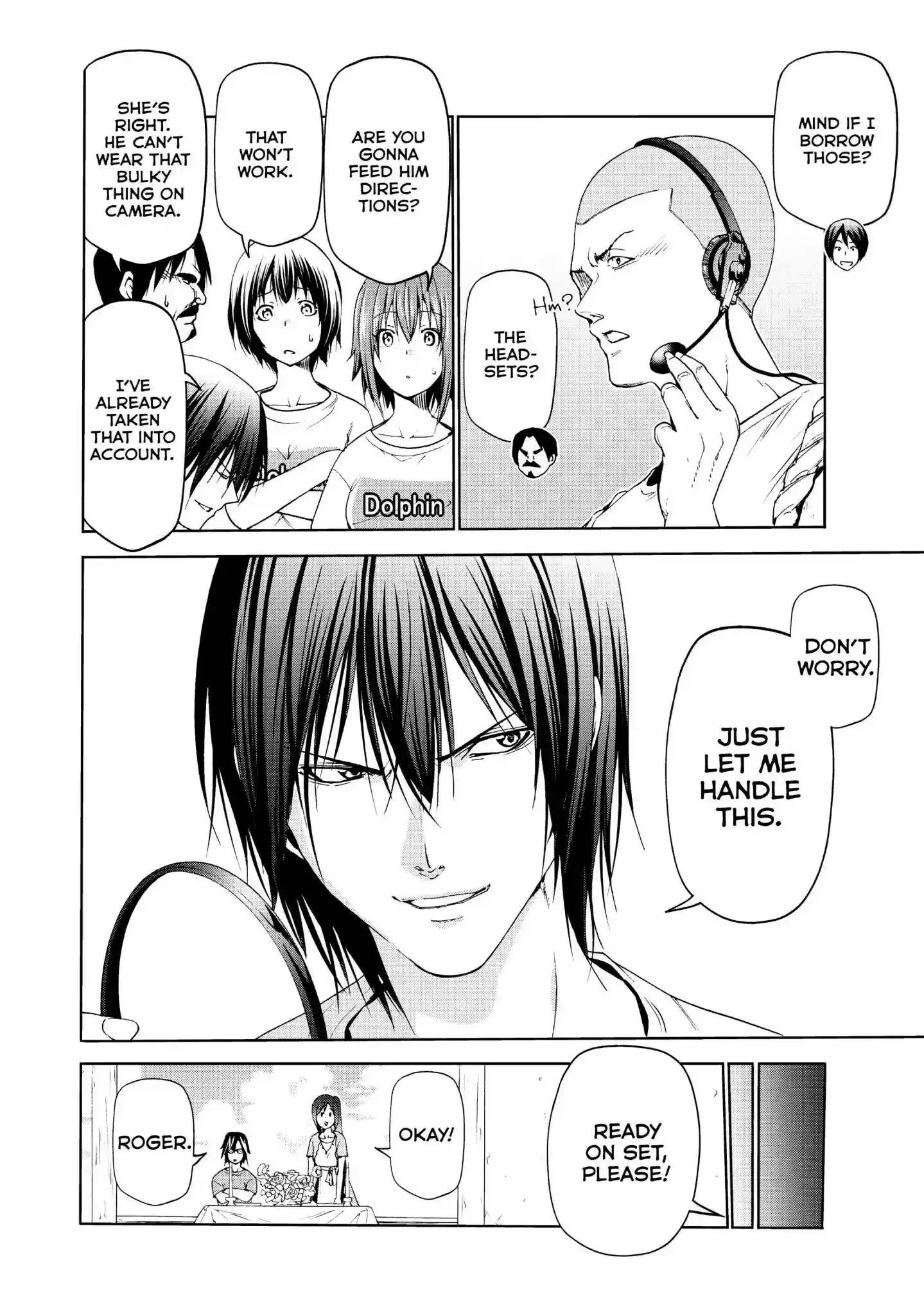 Grand Blue Vol.TBD Chapter 53: