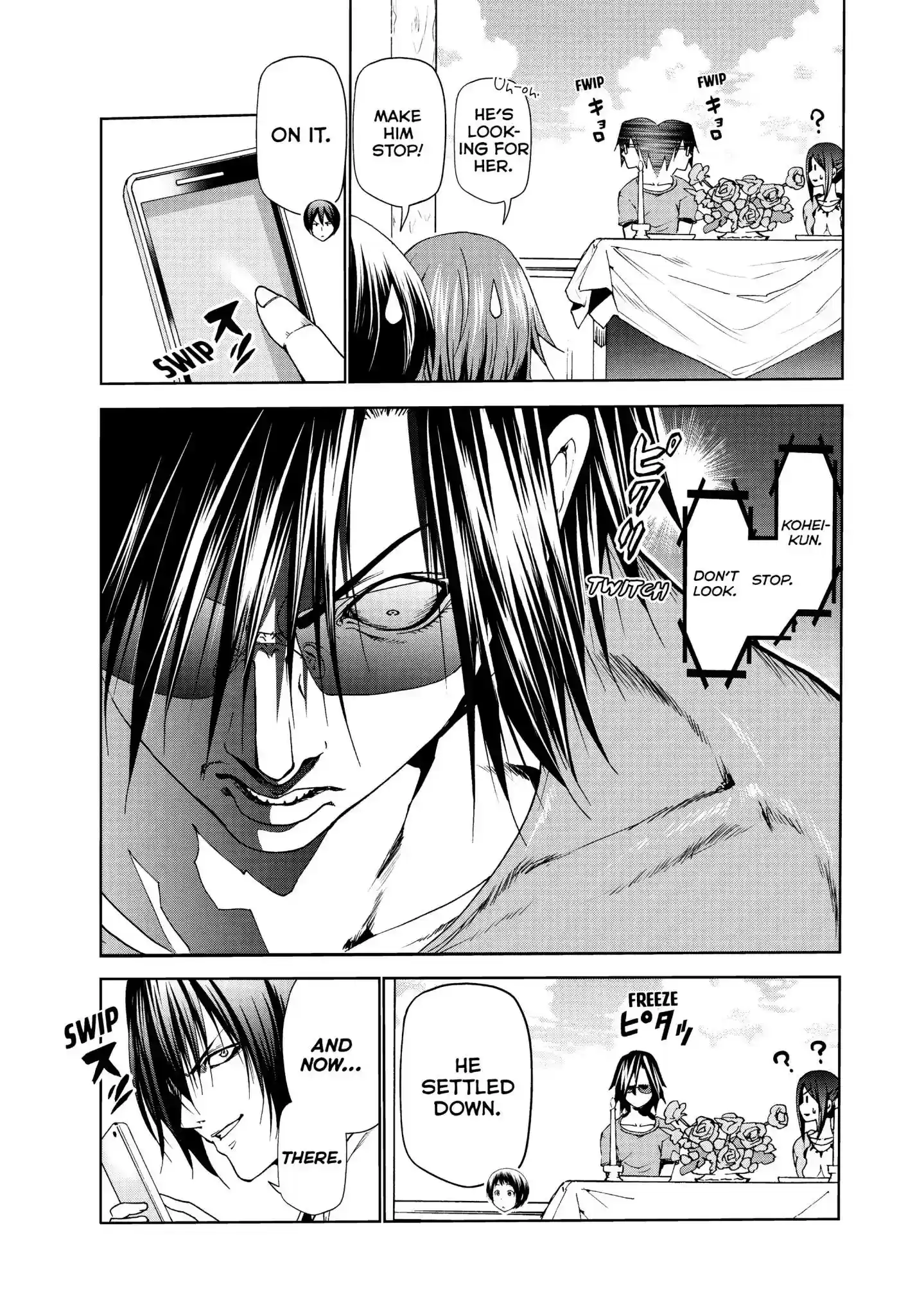 Grand Blue Vol.TBD Chapter 53: