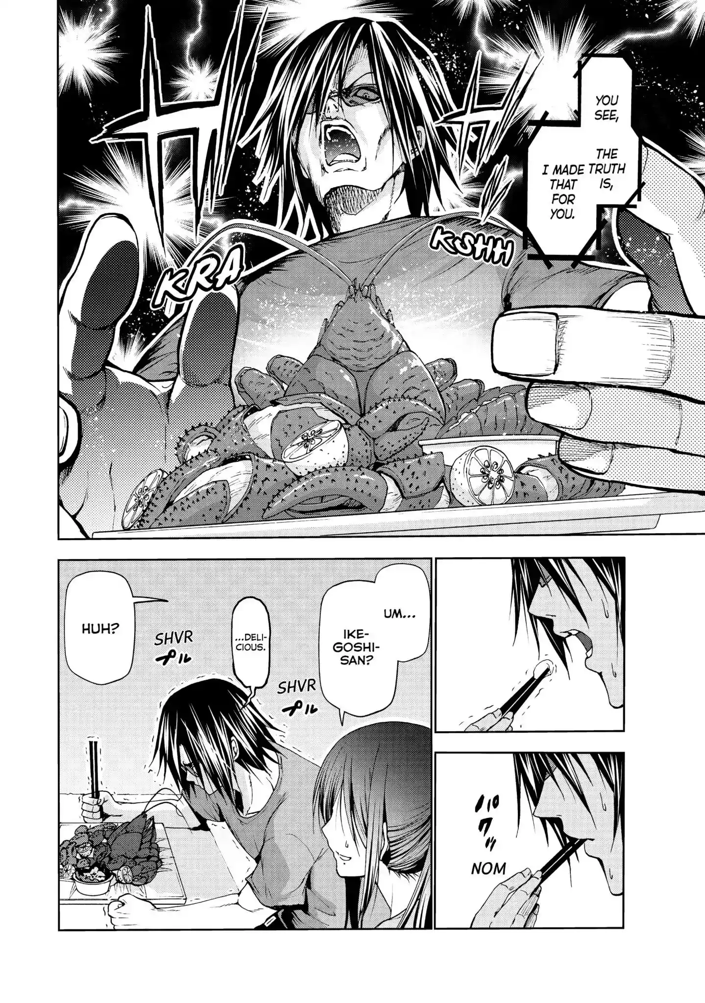 Grand Blue Vol.TBD Chapter 53: