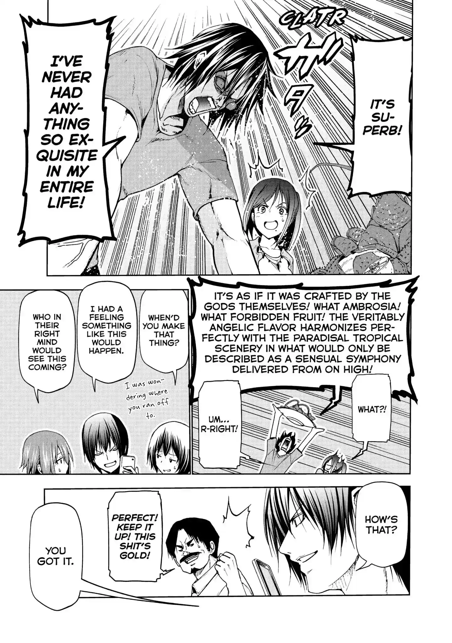 Grand Blue Vol.TBD Chapter 53: