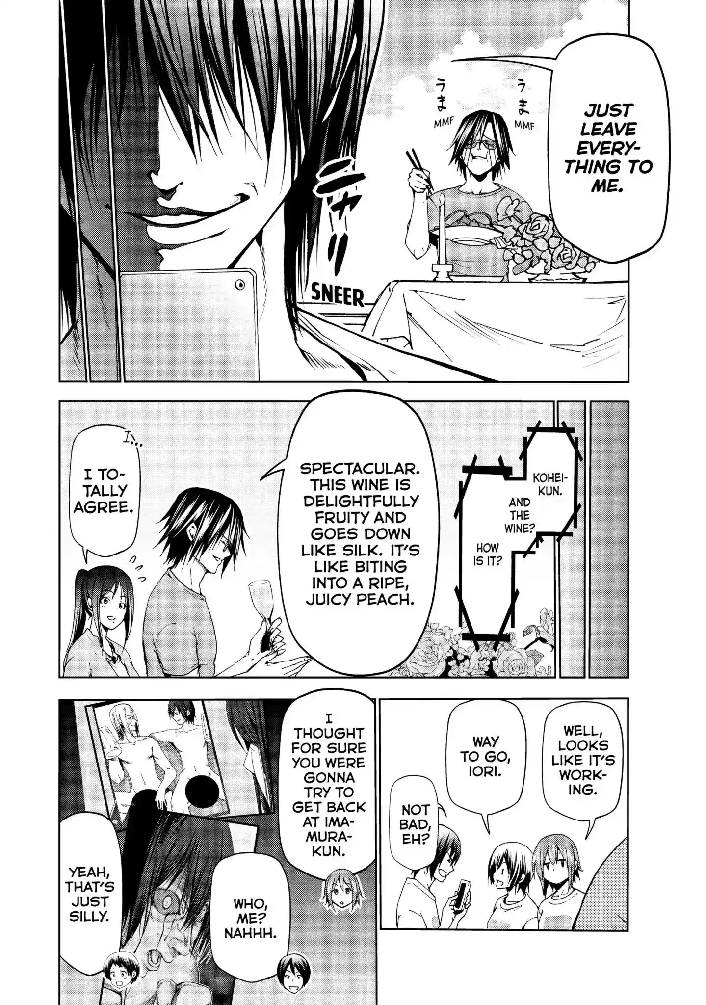 Grand Blue Vol.TBD Chapter 53: