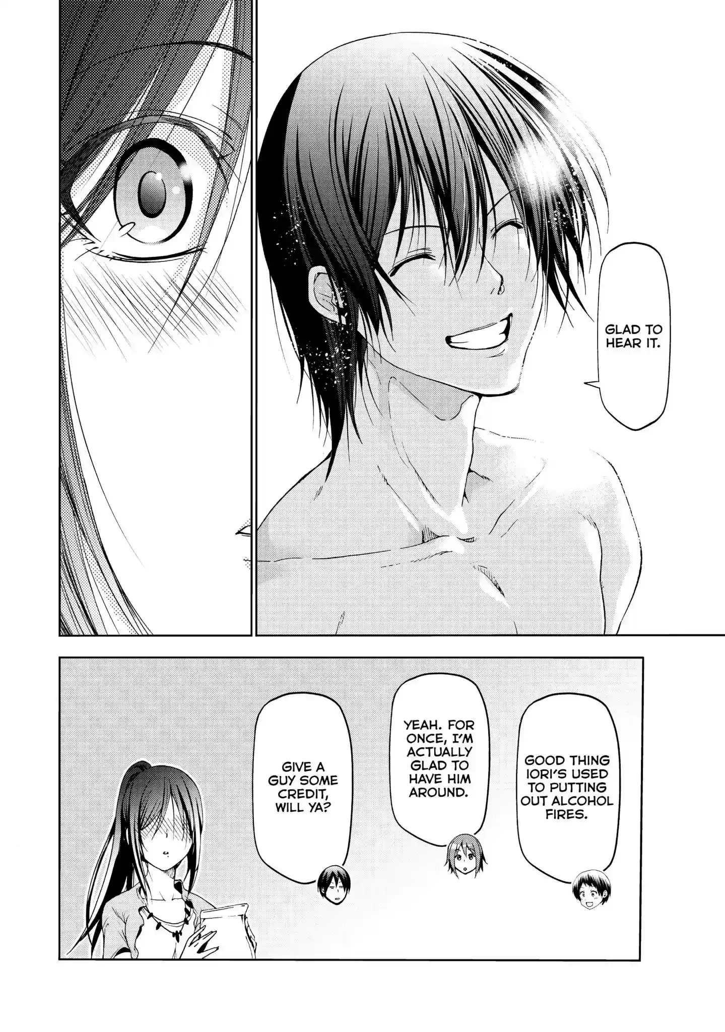 Grand Blue Vol.TBD Chapter 53: