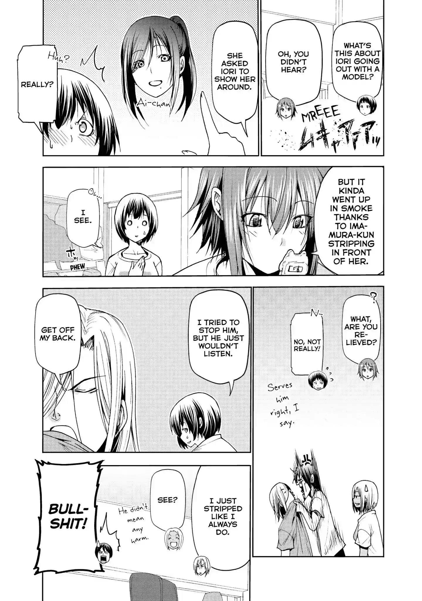 Grand Blue Vol.TBD Chapter 53: