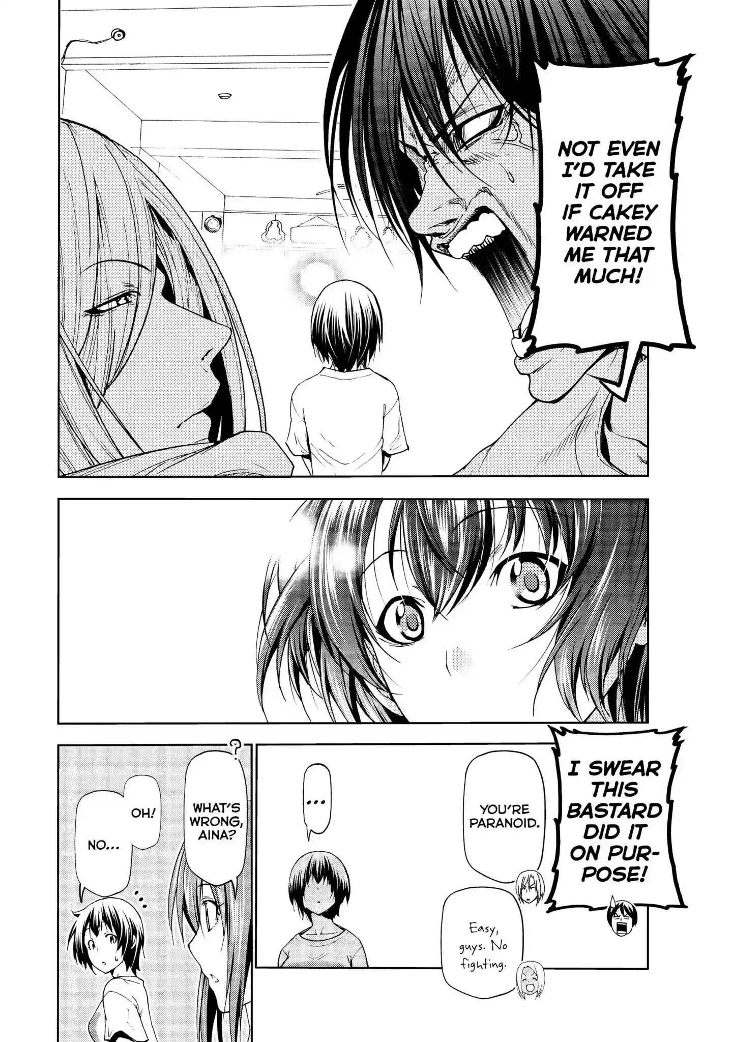 Grand Blue Vol.TBD Chapter 53: