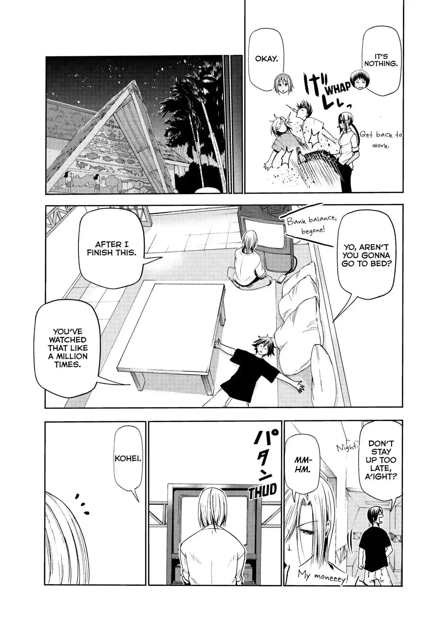 Grand Blue Vol.TBD Chapter 53: