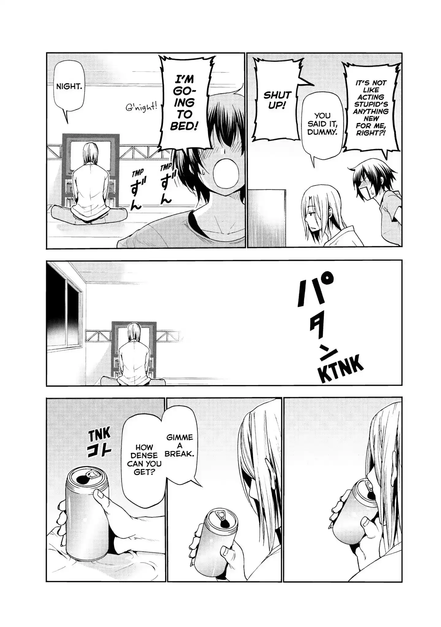 Grand Blue Vol.TBD Chapter 53: