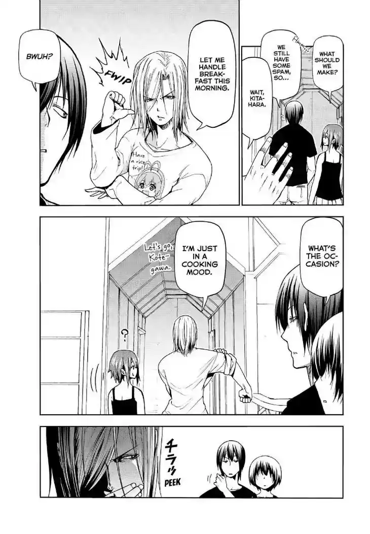 Grand Blue Vol.TBD Chapter 54